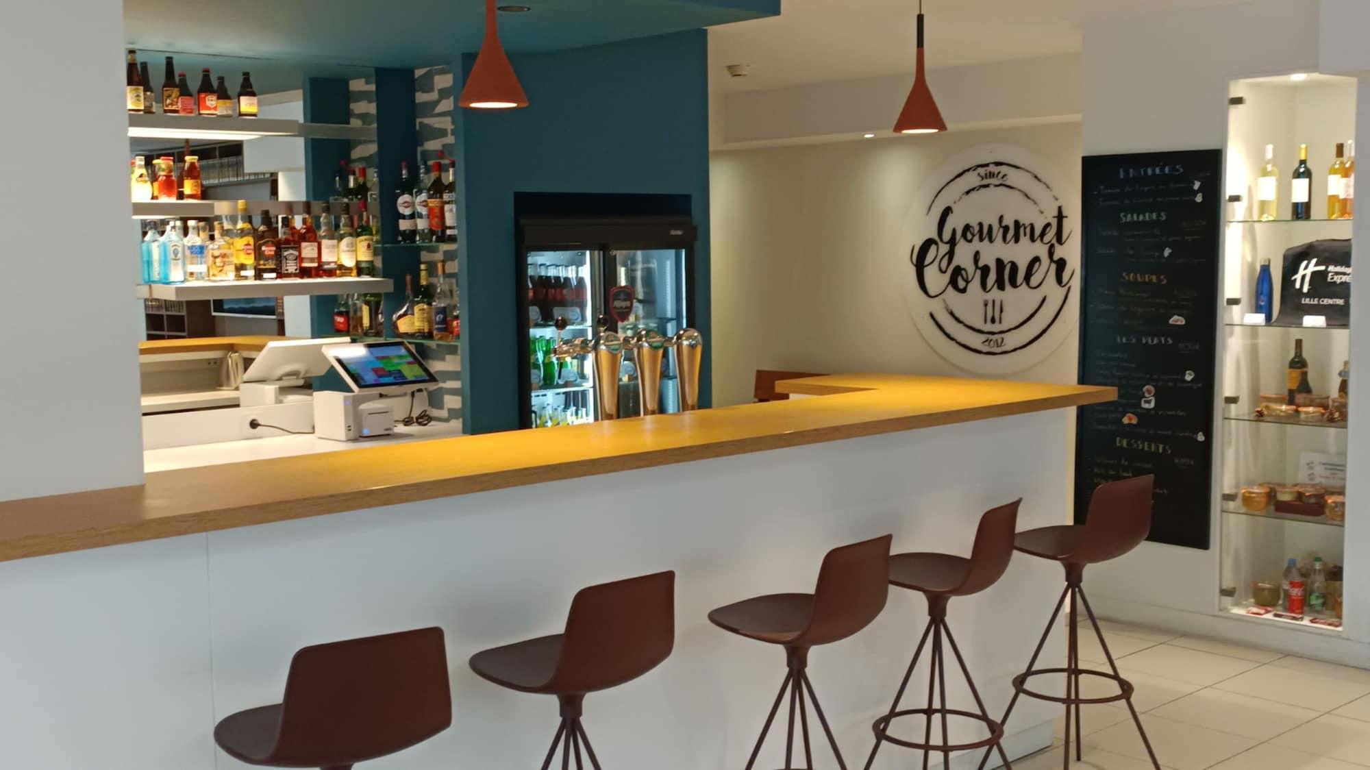 Comodidades del Alojamiento Holiday Inn Express Lille Centre by IHG