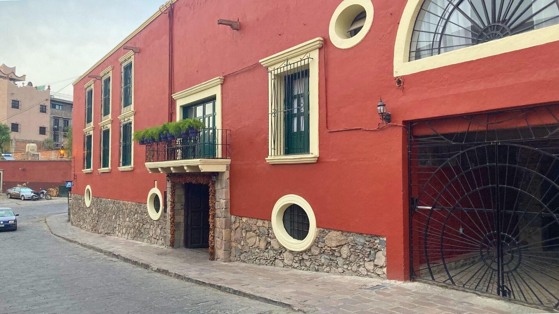 Vista Exterior Hotel Hacienda Monteverde San Miguel de Allende