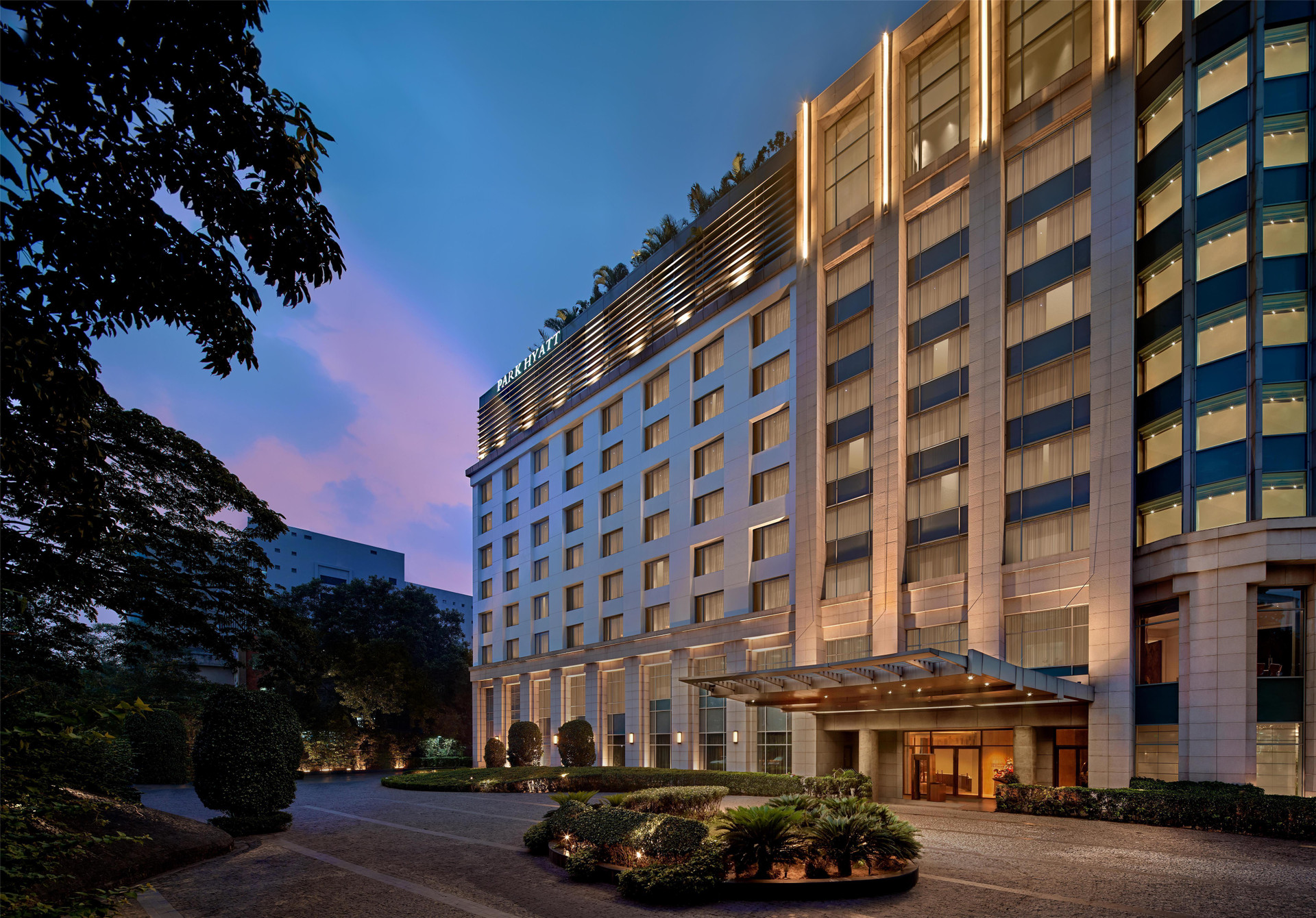 Vista Exterior Park Hyatt Chennai