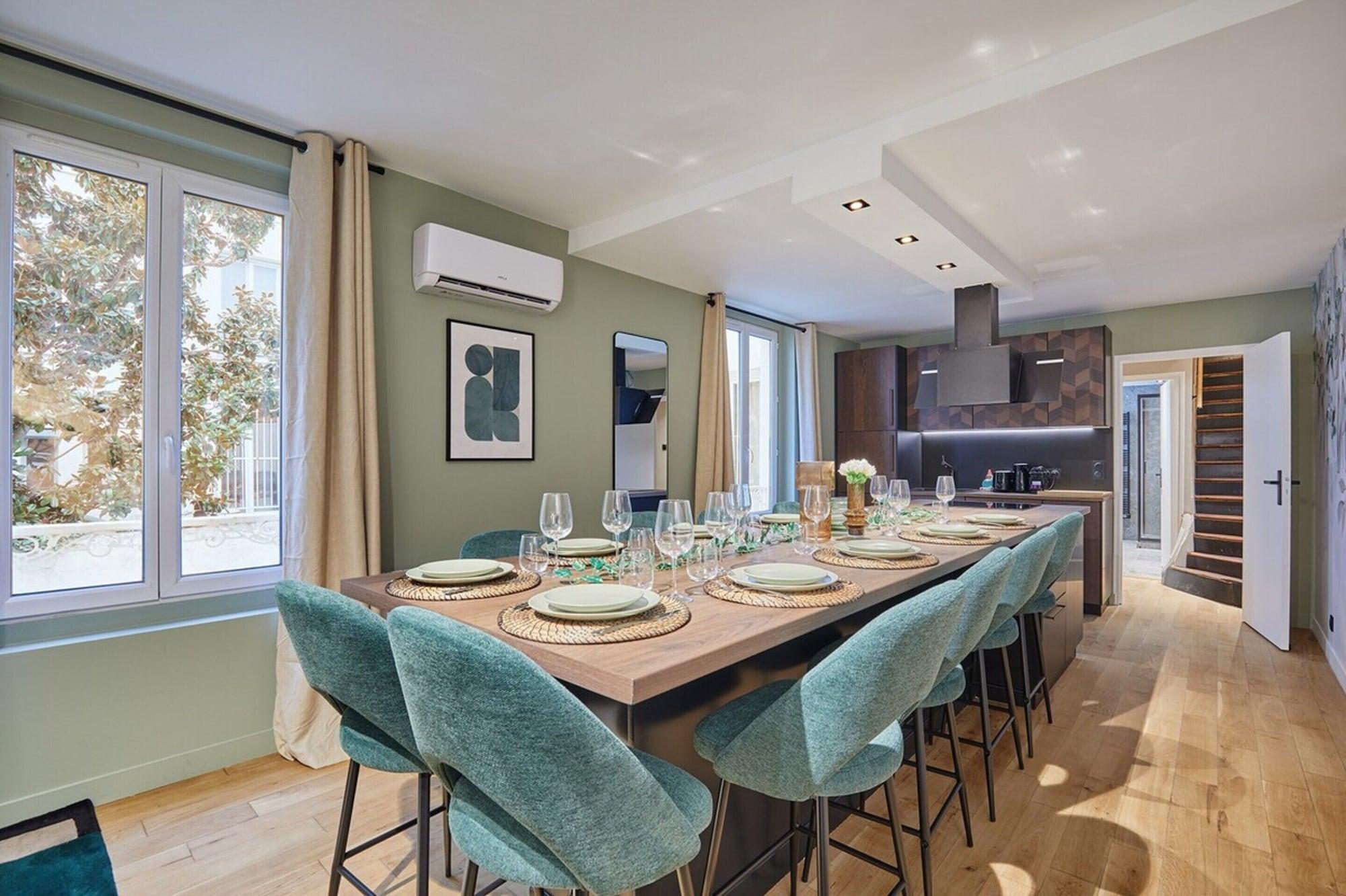 Restaurant Sublime Triplex Paris Le Marais