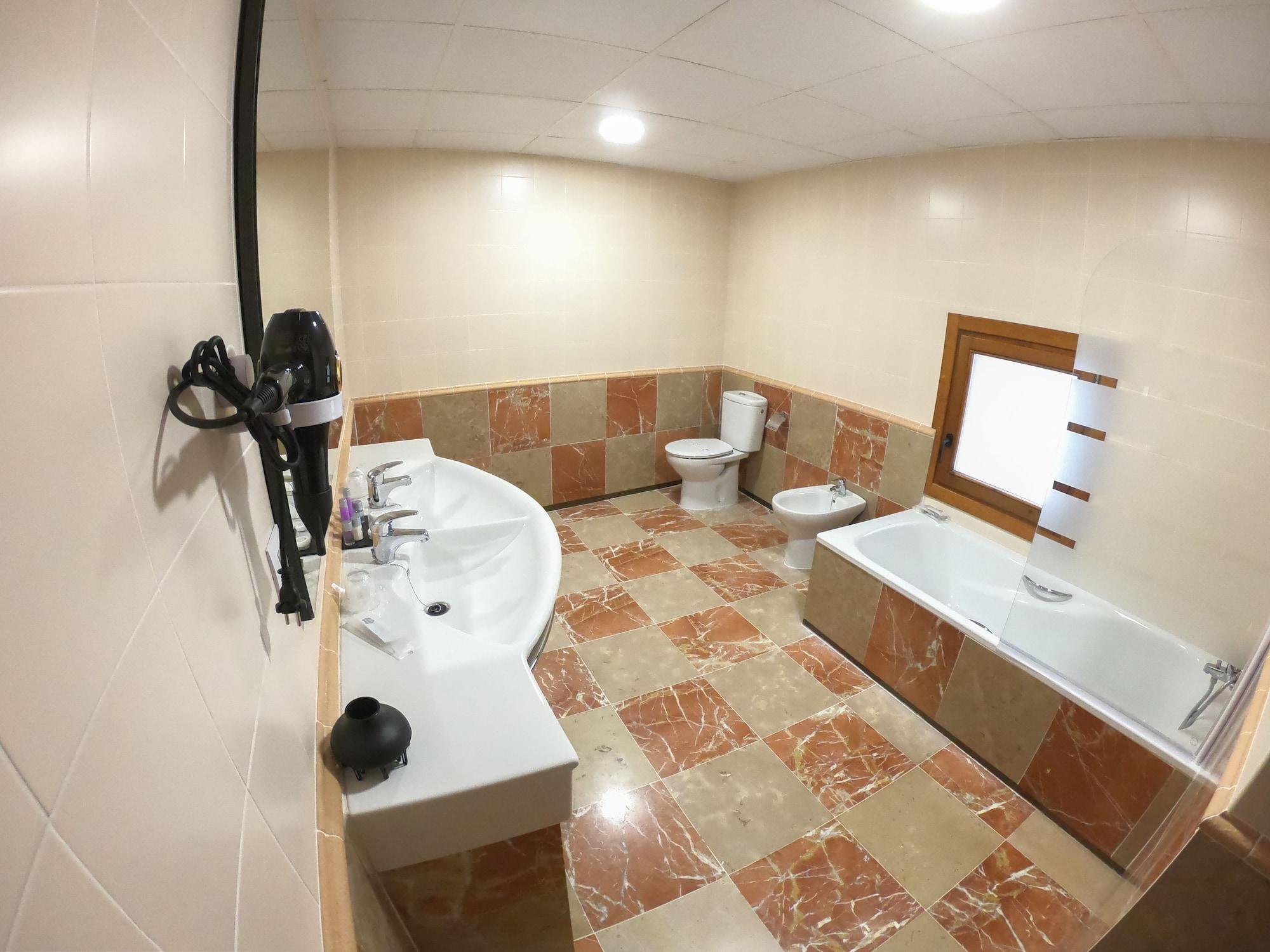 Equipamiento de Habitación Hotel Palacio Baron Andilla