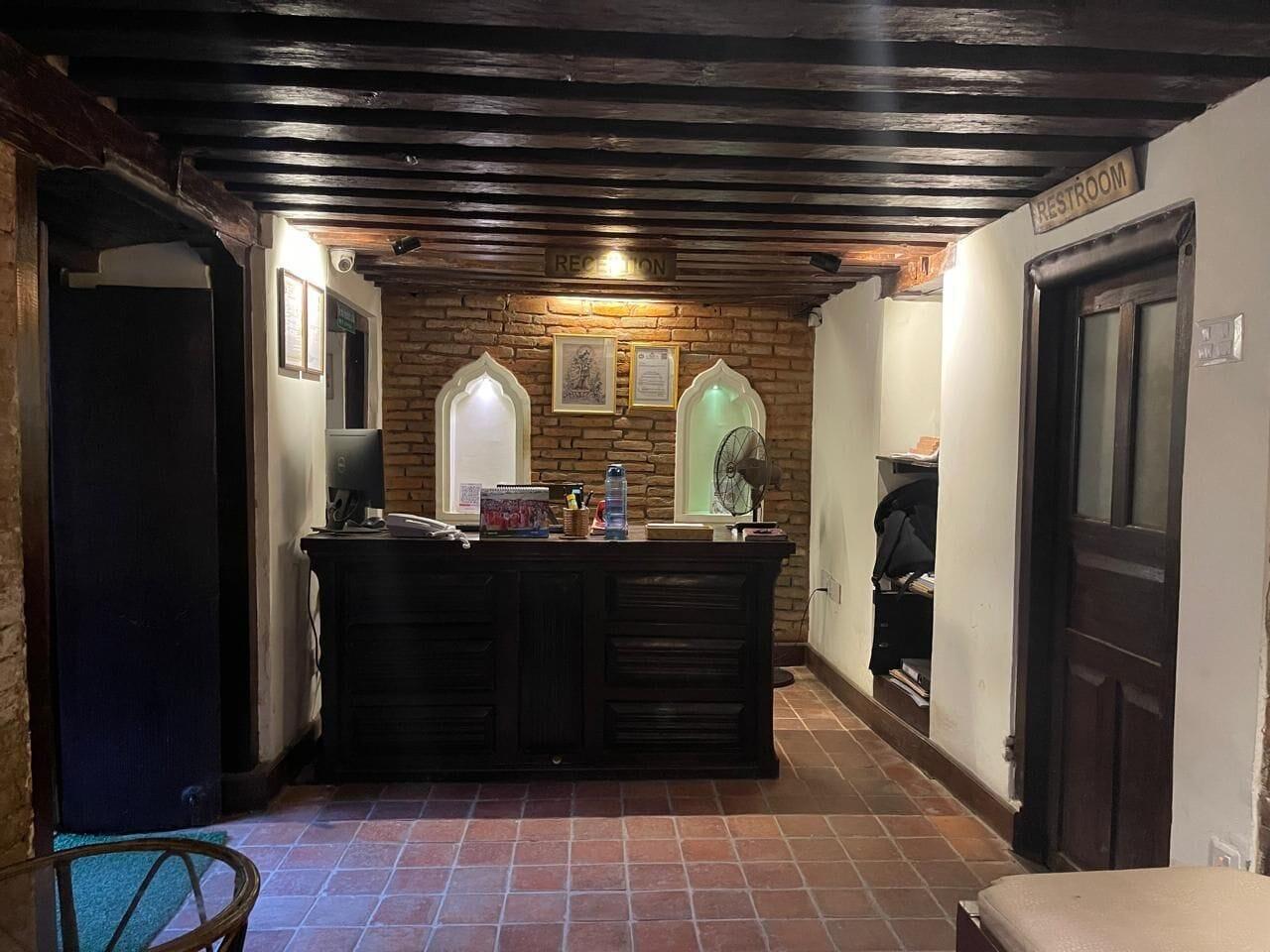 Vista Lobby Hotel Patan House