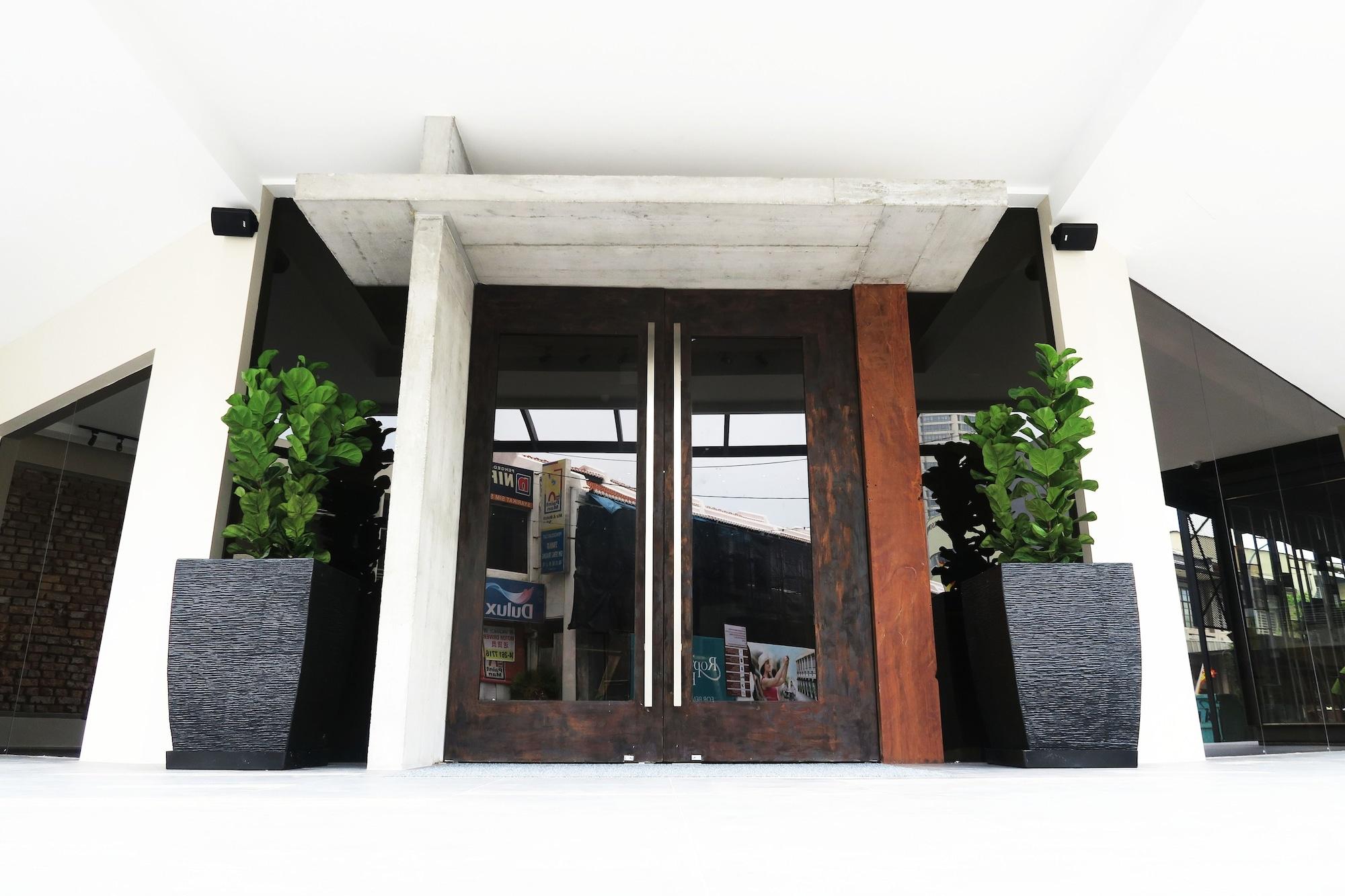 Vista Exterior Le Dream Boutique Hotel