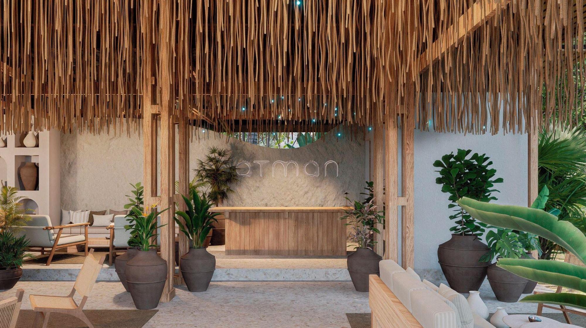Vista Lobby Tiki Villas Rainforest Lodge & Spa