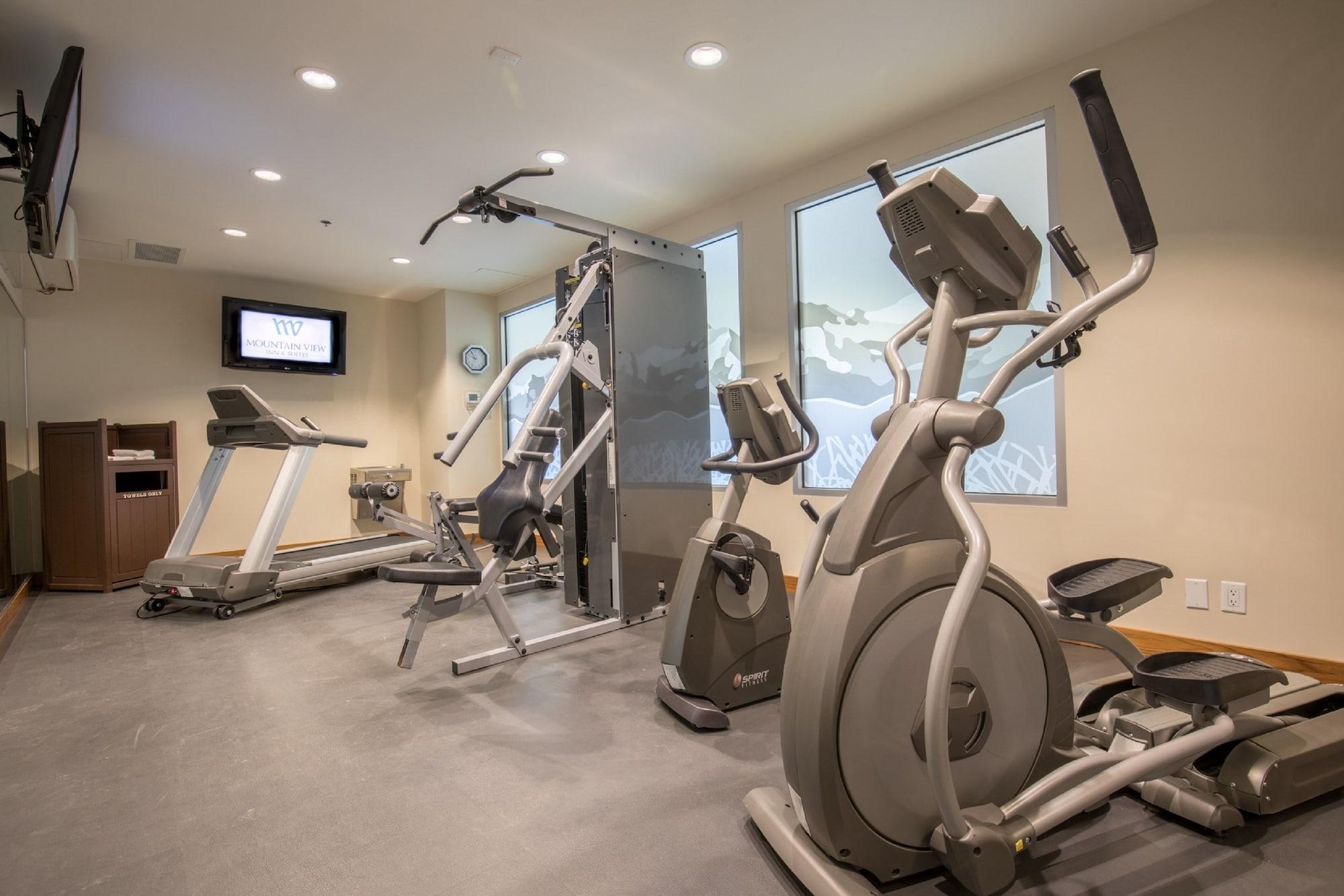 Gimnasio Mountainview Inn & Suites