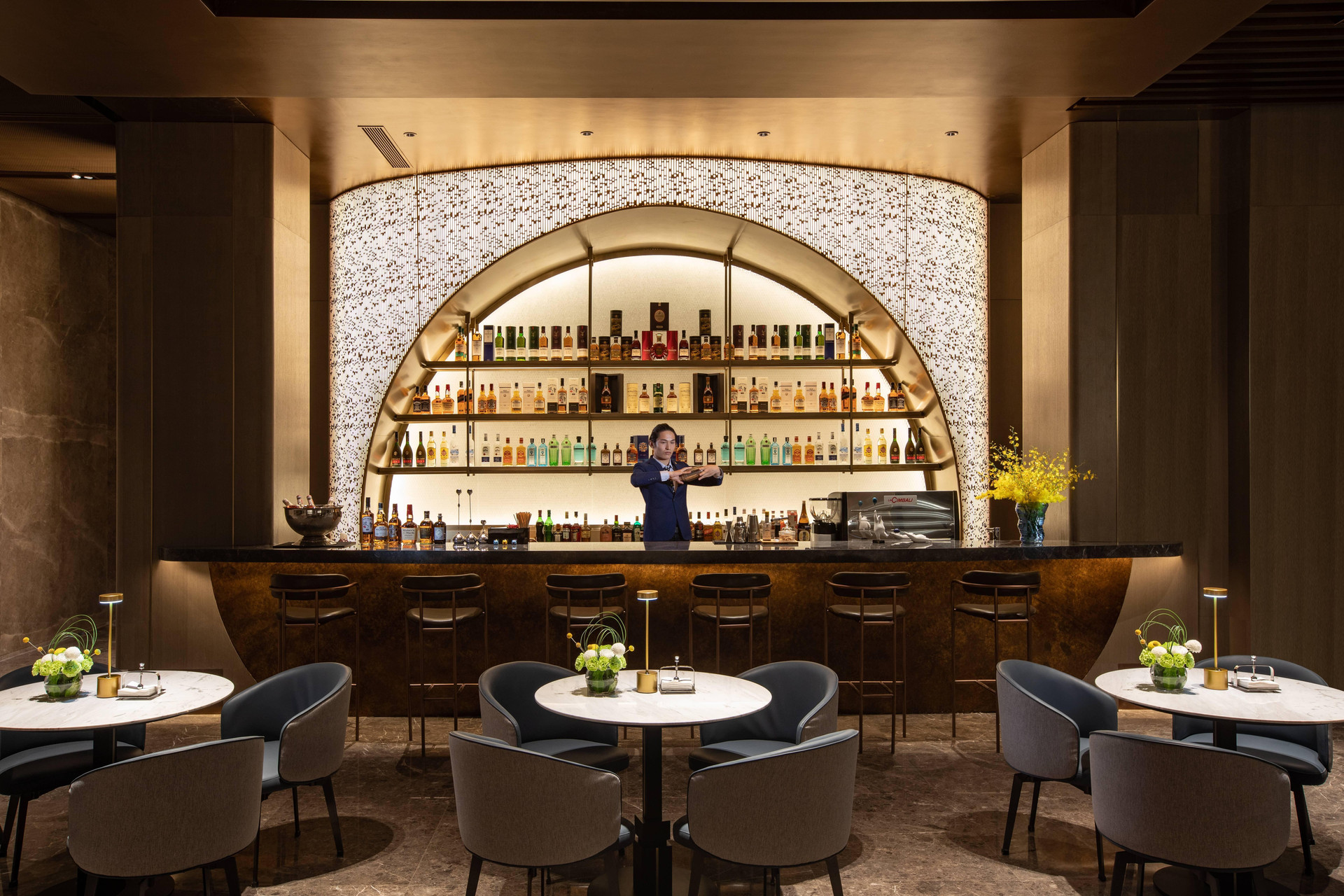 Bar/Salón voco Hefei Binhu by IHG