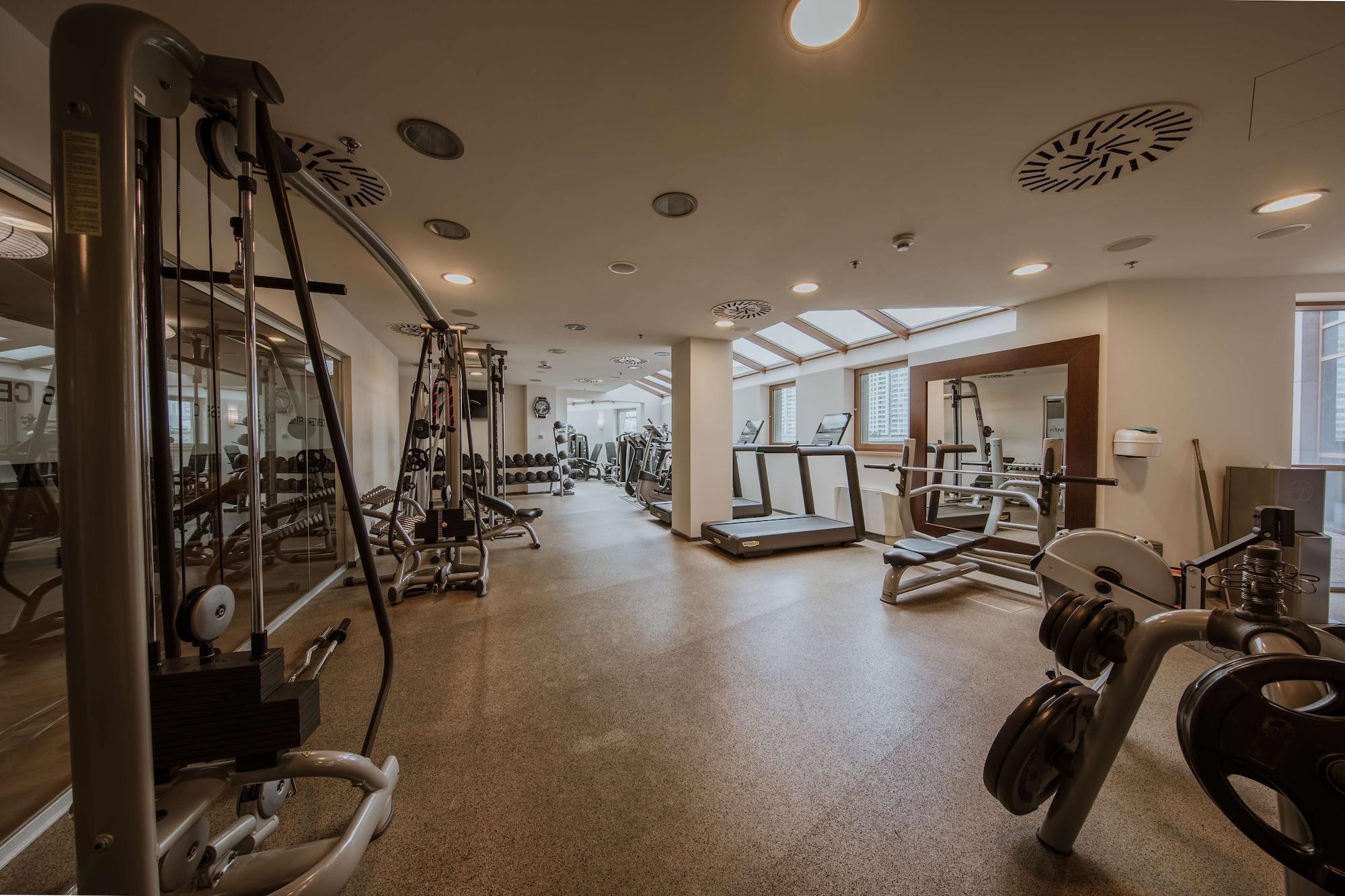 Gimnasio DoubleTree by Hilton Bratislava