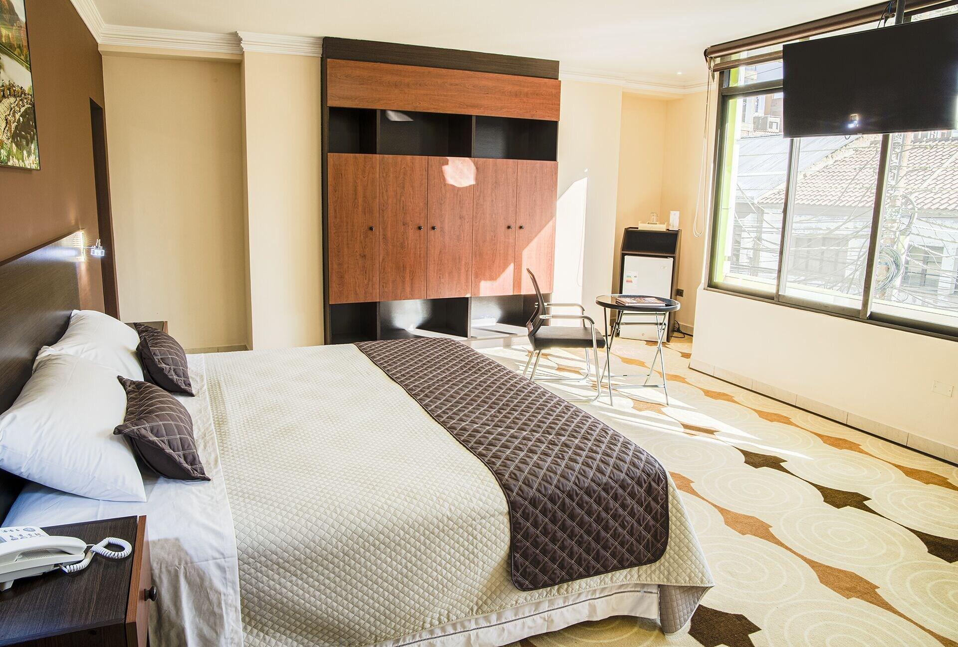Habitación Hotel Pairumani