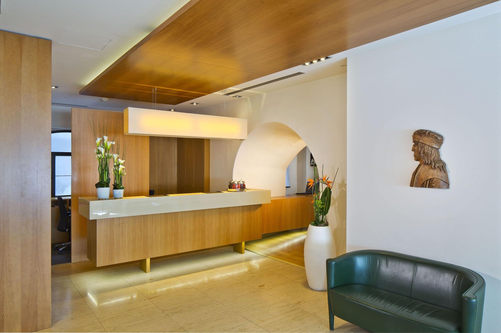 Vista Lobby Hotel Maximilian Stadthaus Penz