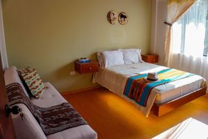 Alquiler Vacacional - Charming 2-bedroom house in Cotacachi with WiFi access