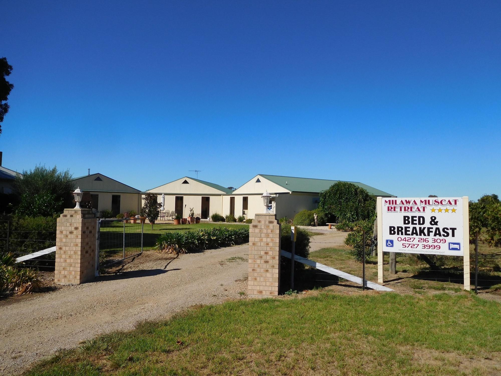 Varios Milawa Muscat Retreat B&B