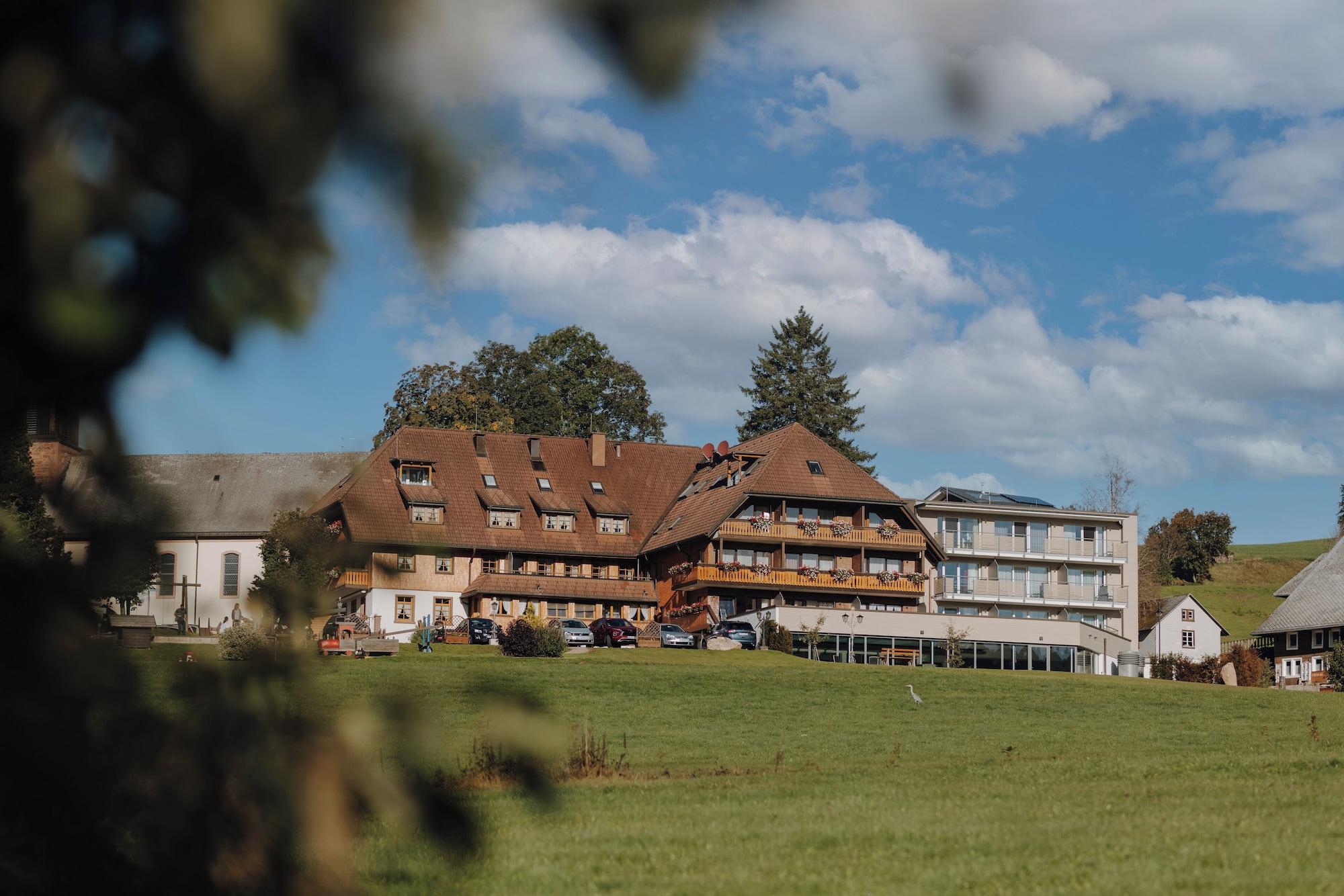 Vista Exterior Hotel Sonne-Post