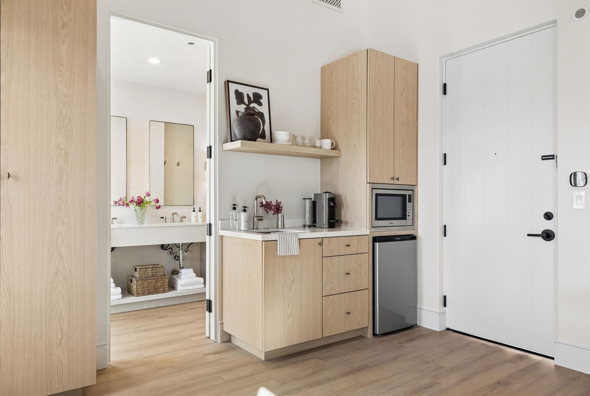 Equipamiento de Habitación Casa Iglesia, a ZenStay Hotel