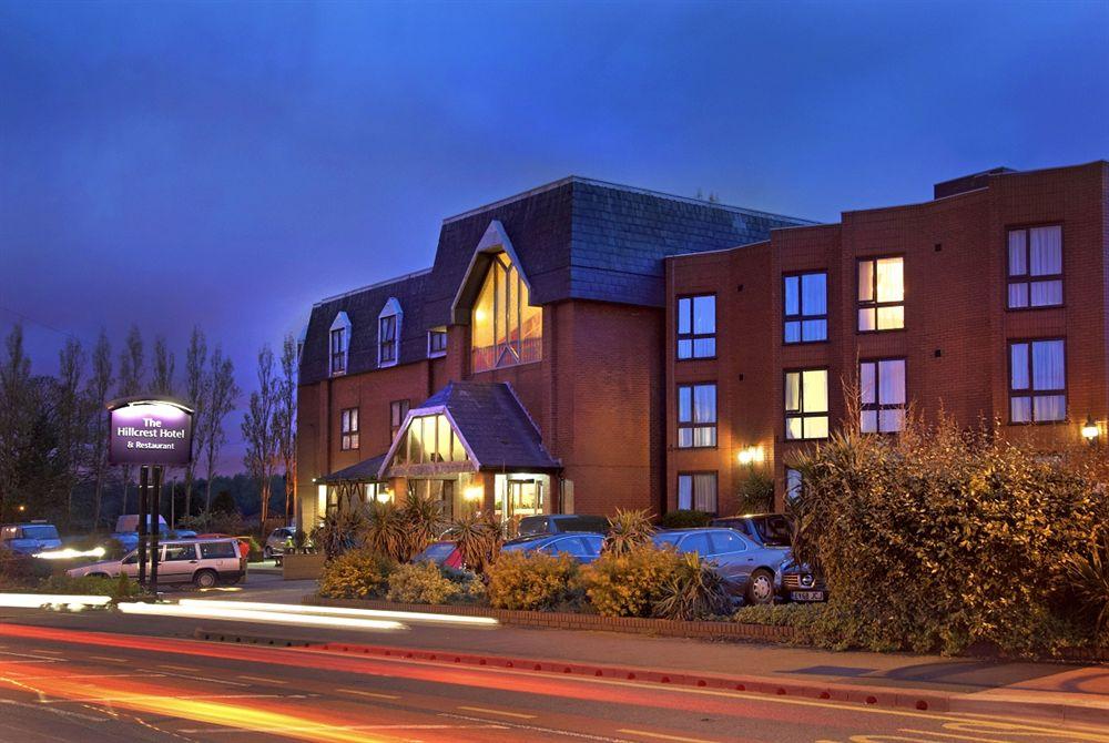 Vista Exterior The Hillcrest Hotel