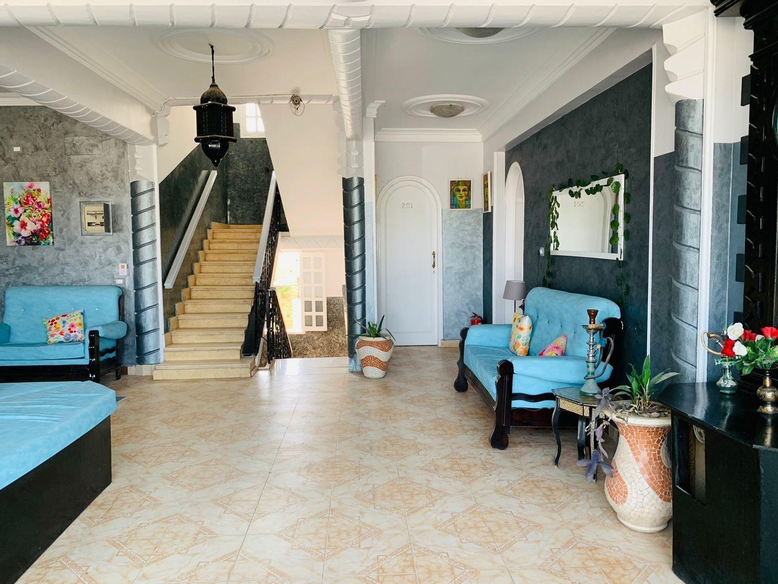 Vista Lobby Nile Valley Hotel & Restaurant