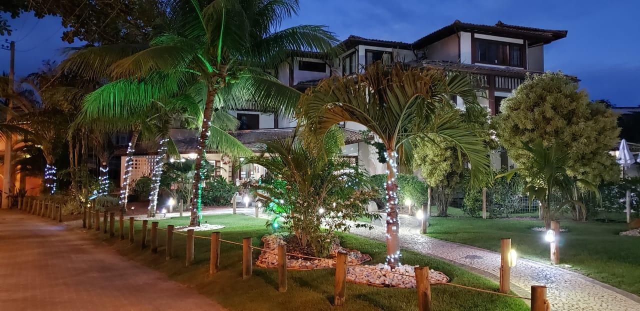 Vista Exterior Hotel Eco Atlântico