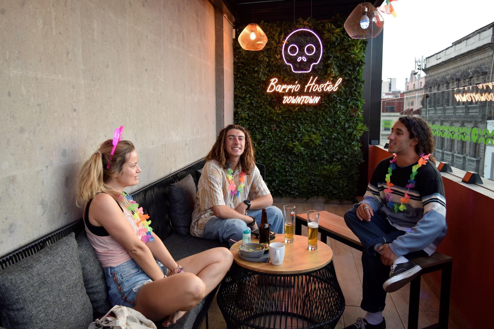 Hotel Barrio Downtown Mexico City Hostel