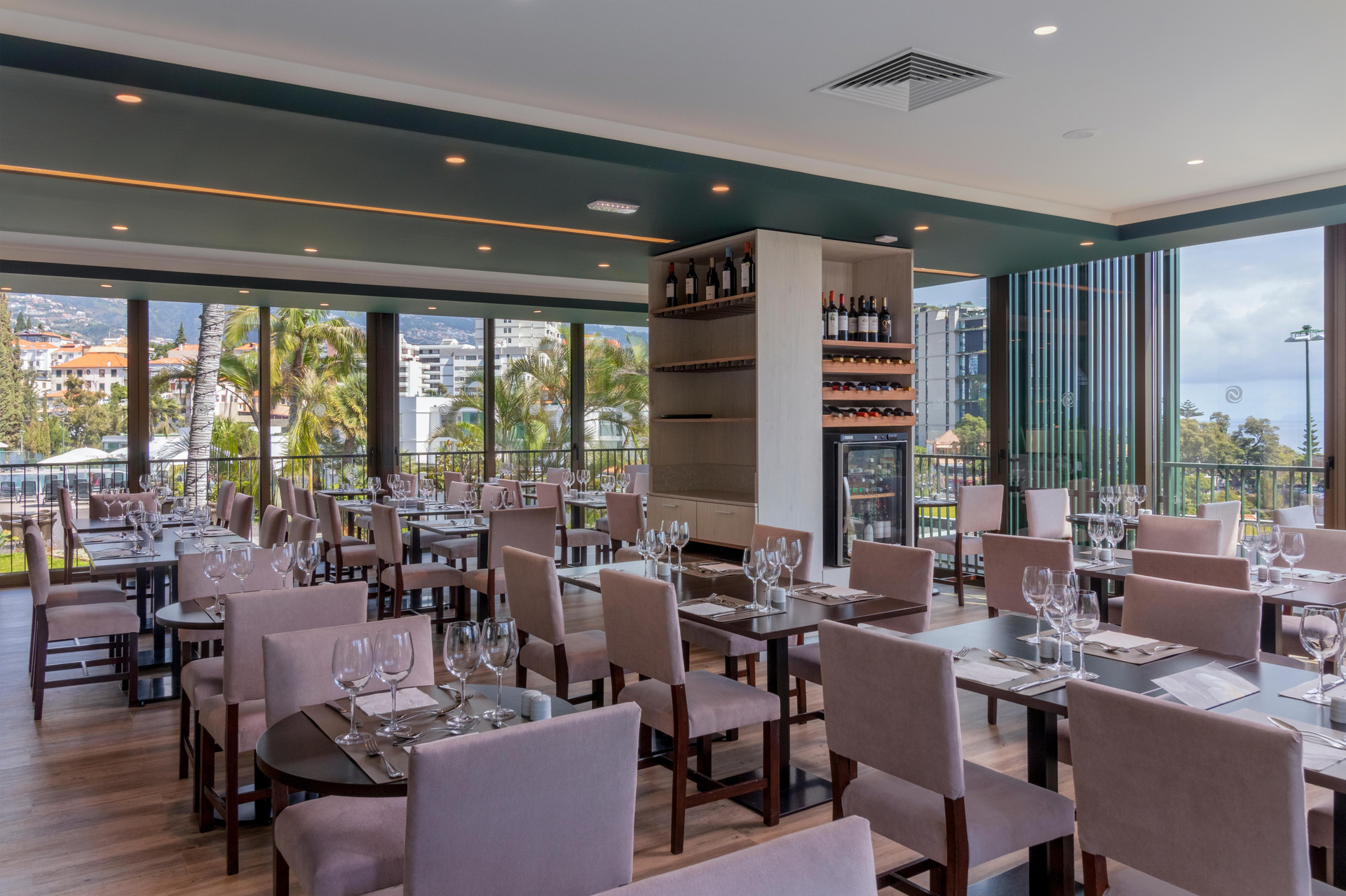 Restaurant Enotel Magnólia
