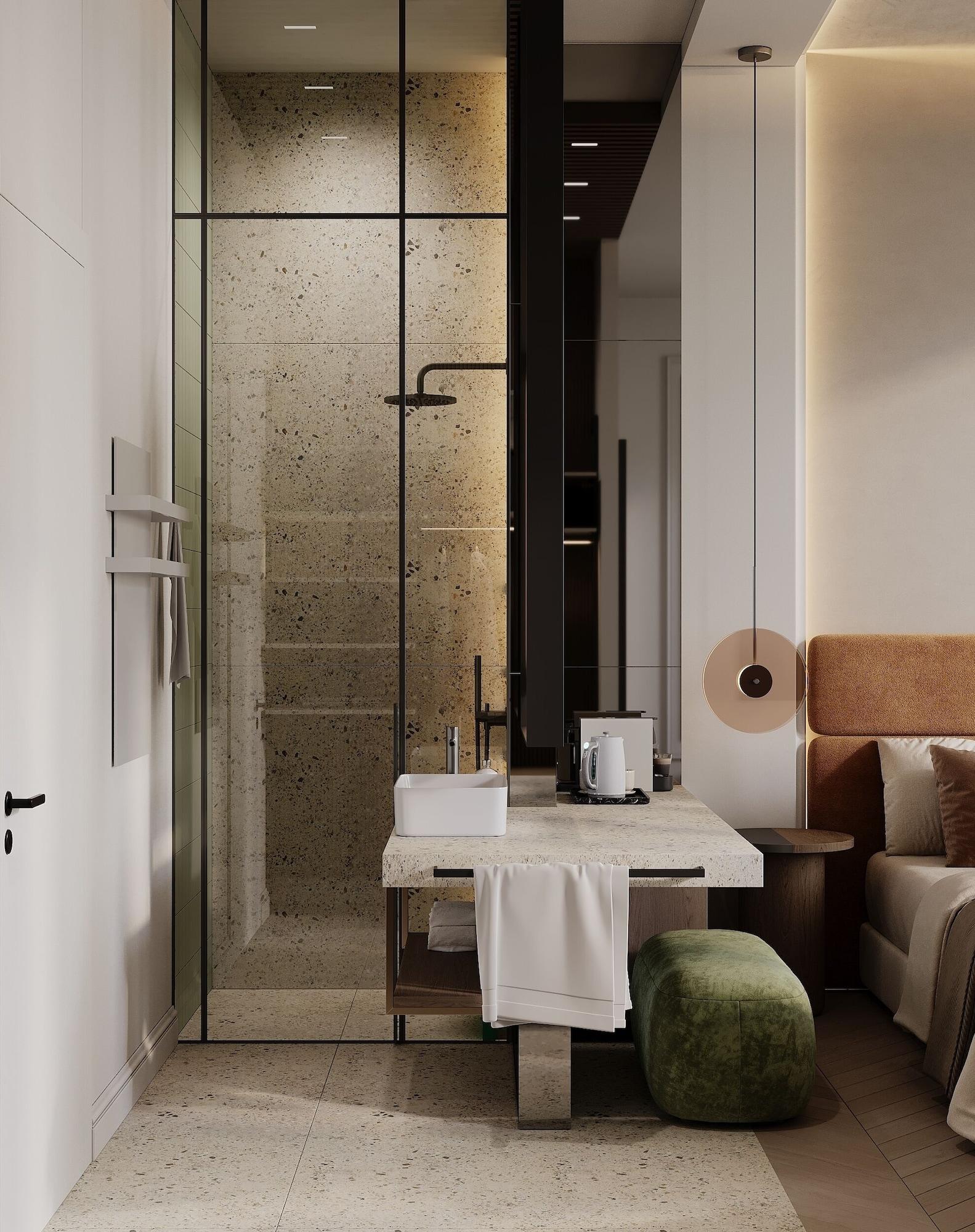 Equipamiento de Habitación LOVIS Suites Vienna