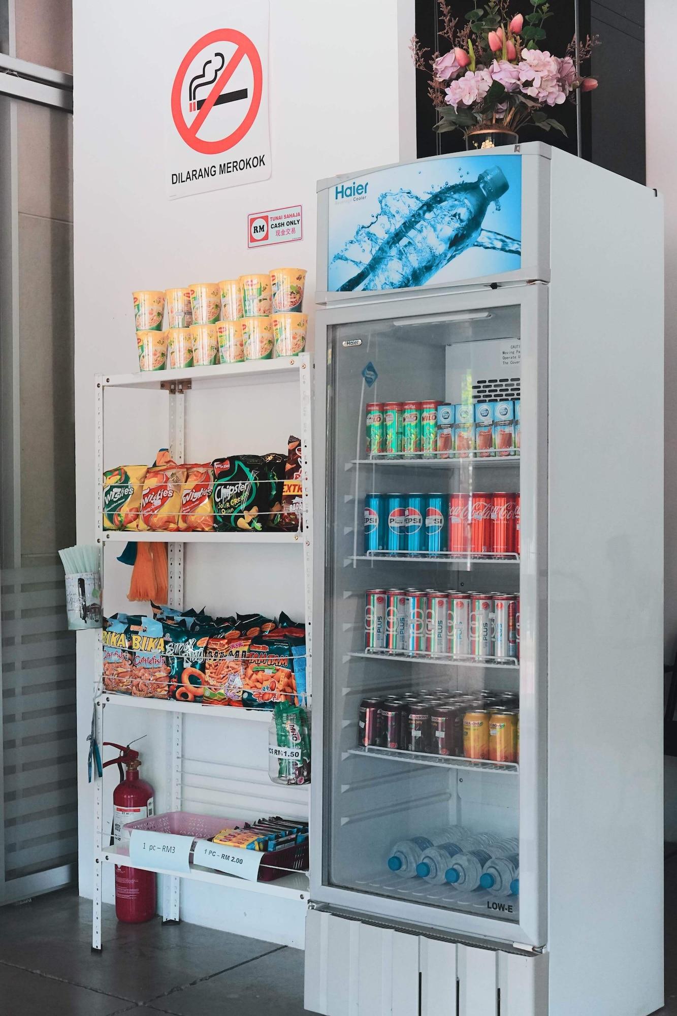 Vista Lobby T+ Hotel Sungai Korok