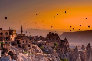 Actividad - Tour a las Chimeneas de Hadas Capadocia y almuerzo