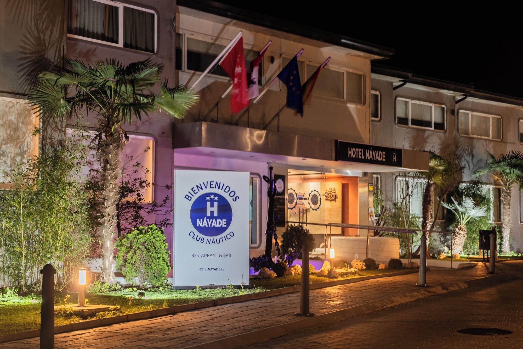 Vista Exterior Hotel Náyade