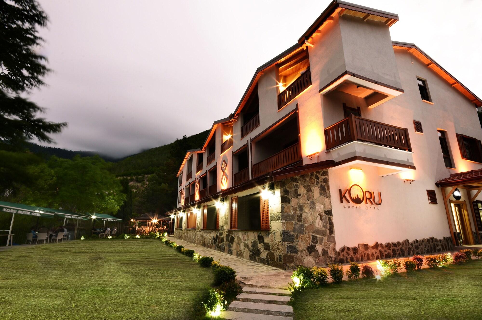 Vista Exterior Koru Butik Otel