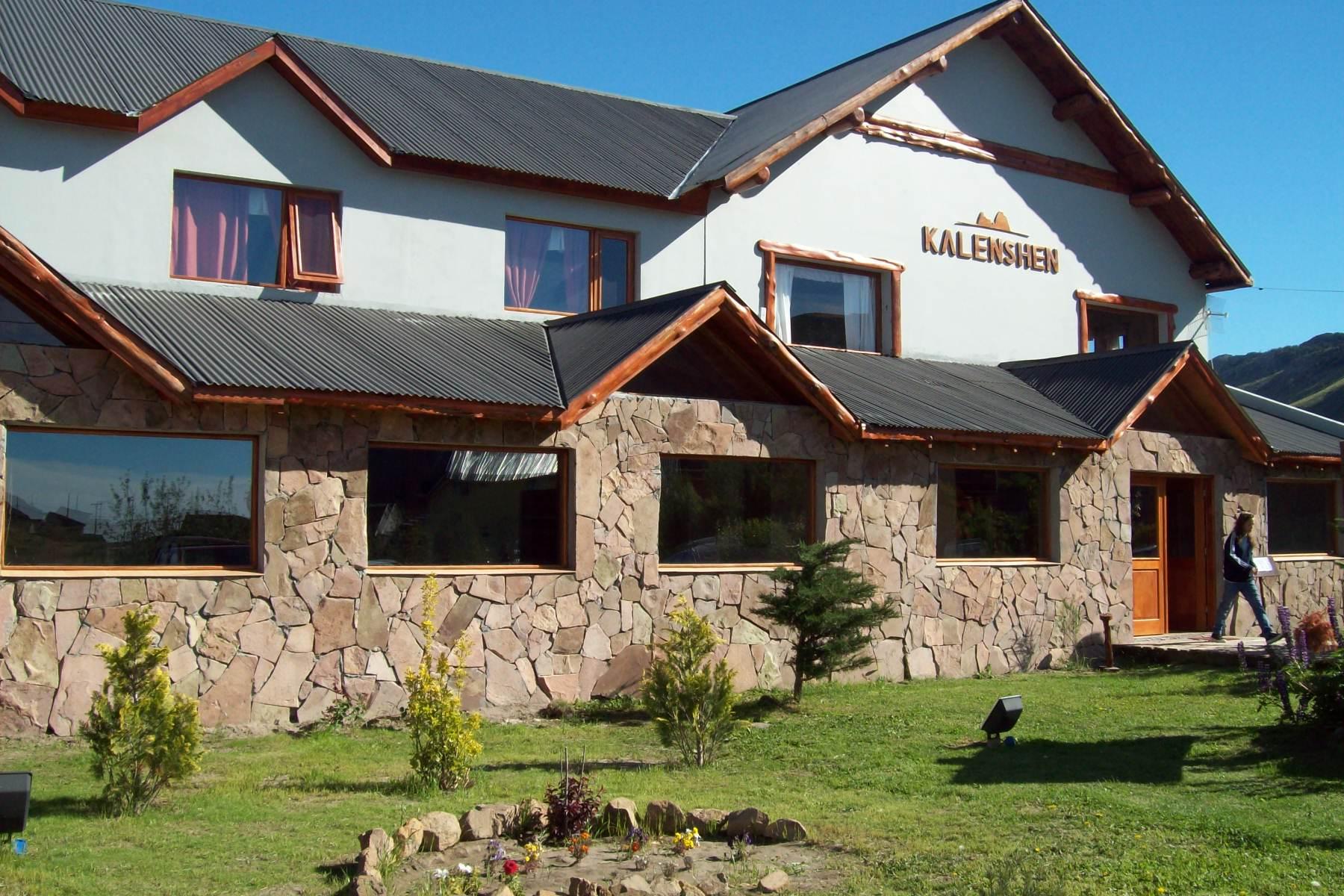 Vista Exterior Hostería Kalenshen