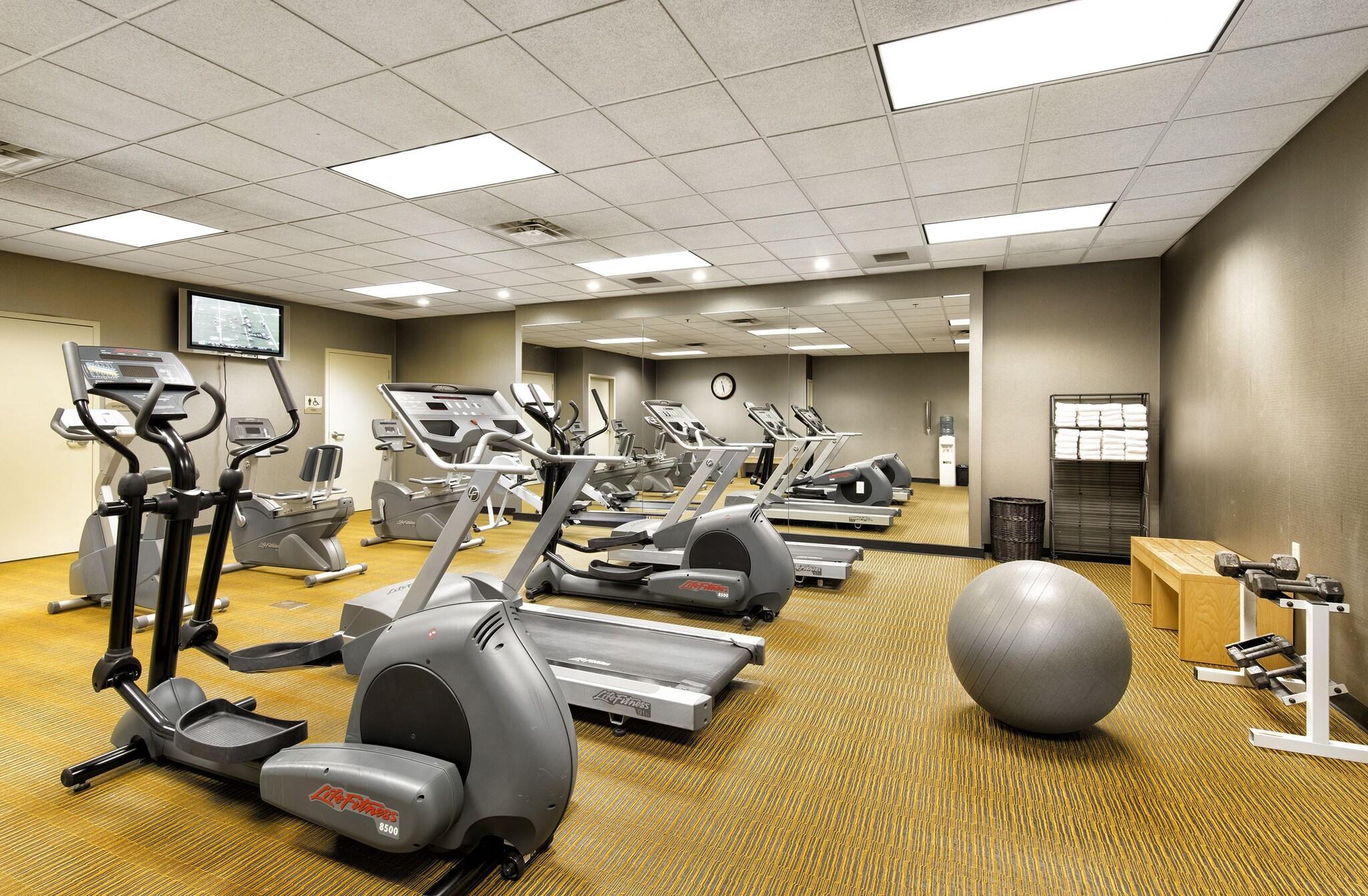 Gimnasio Westmark Fairbanks Hotel & Conference Center