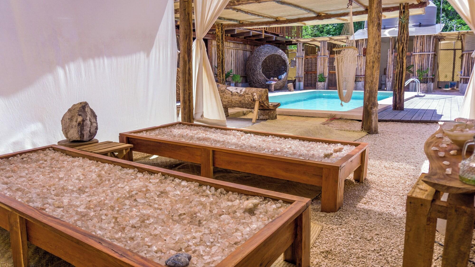 Vista Exterior Jungla & Estrellas