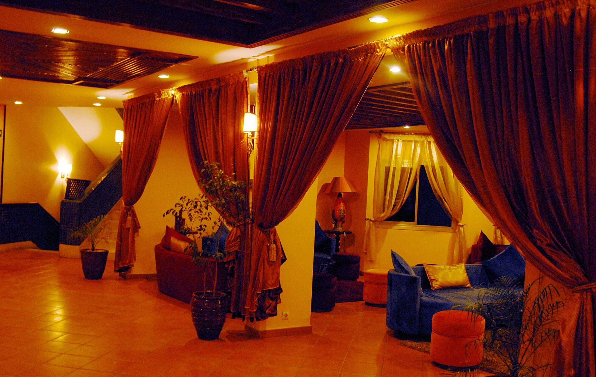 Vista Lobby Hôtel Continental Khenifra