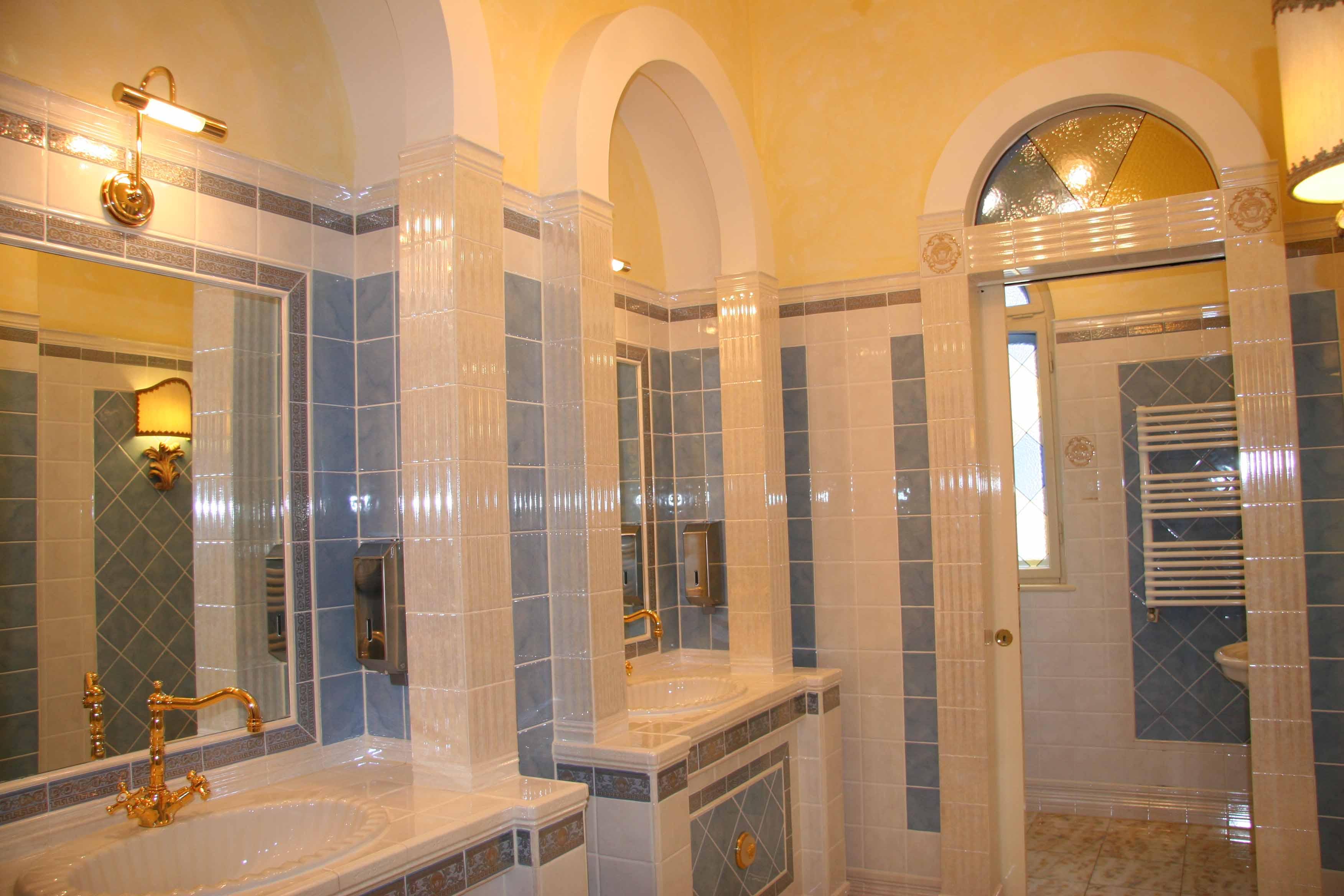 Vista Lobby Miramonti Majestic Grand Hotel