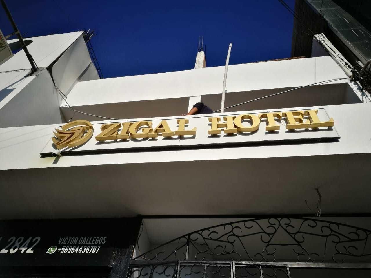 Vista Exterior Zigal Hotel