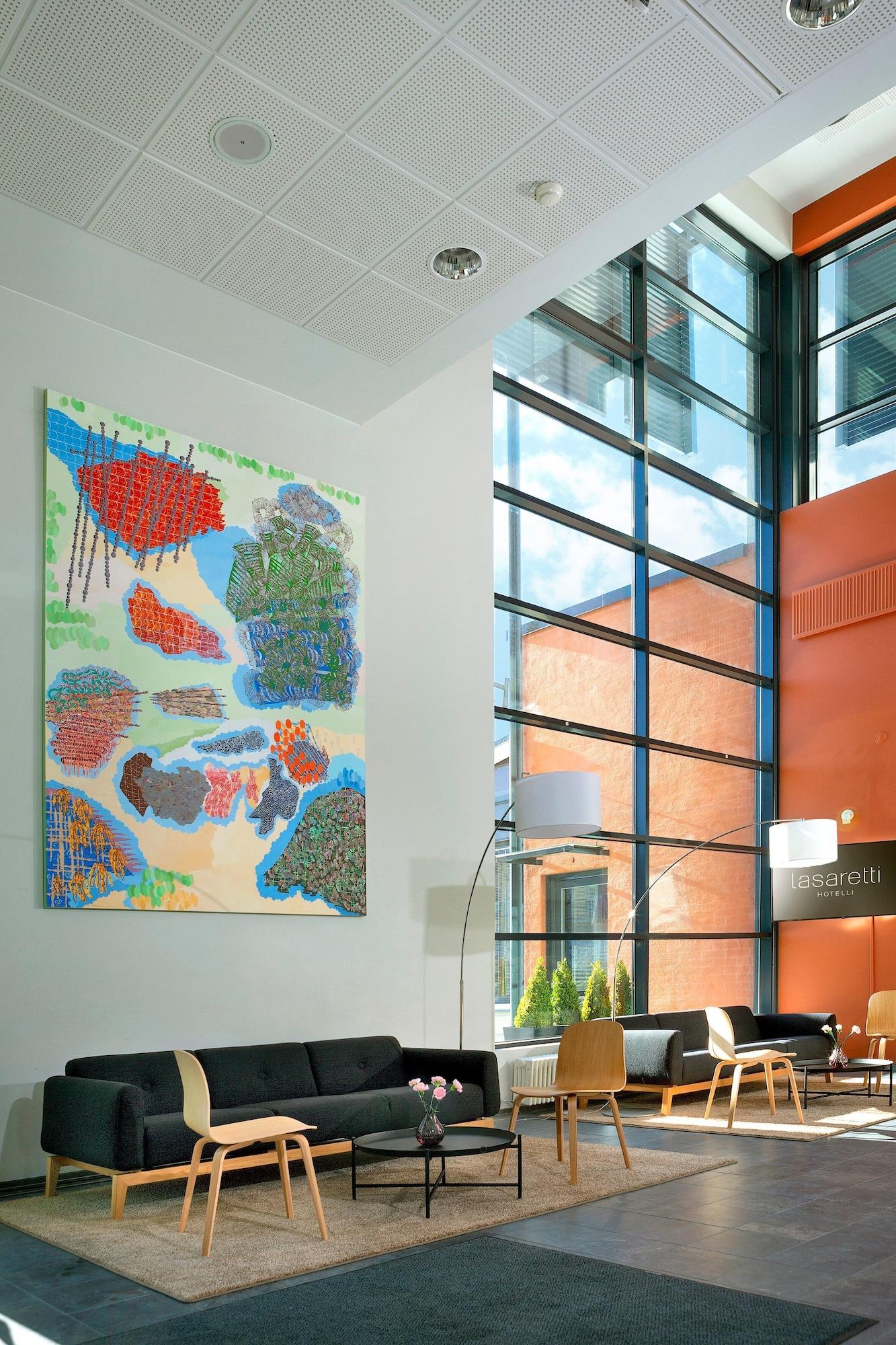 Vista Lobby Hotel Lasaretti