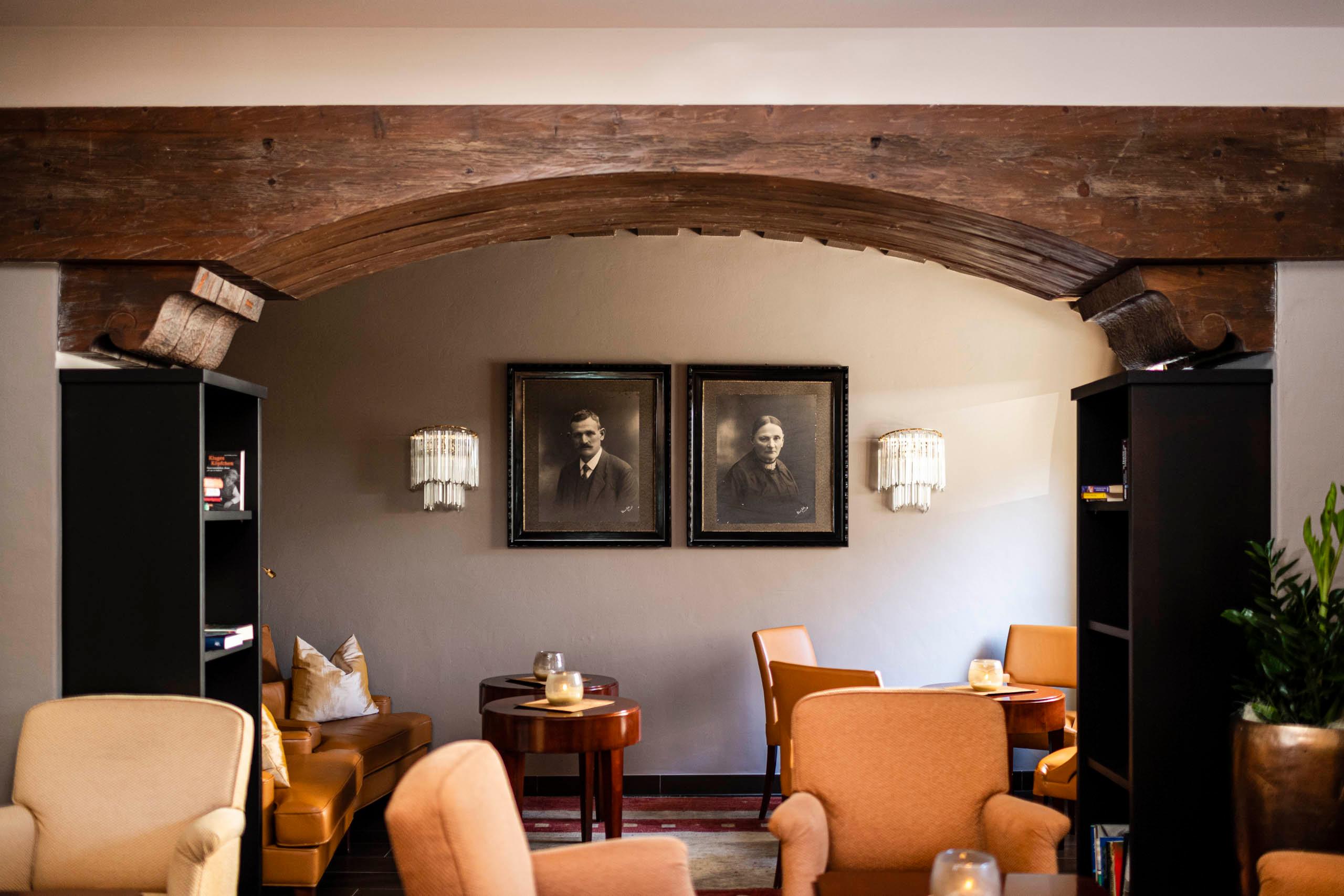 Vista Lobby Romantik Hotel Stafler