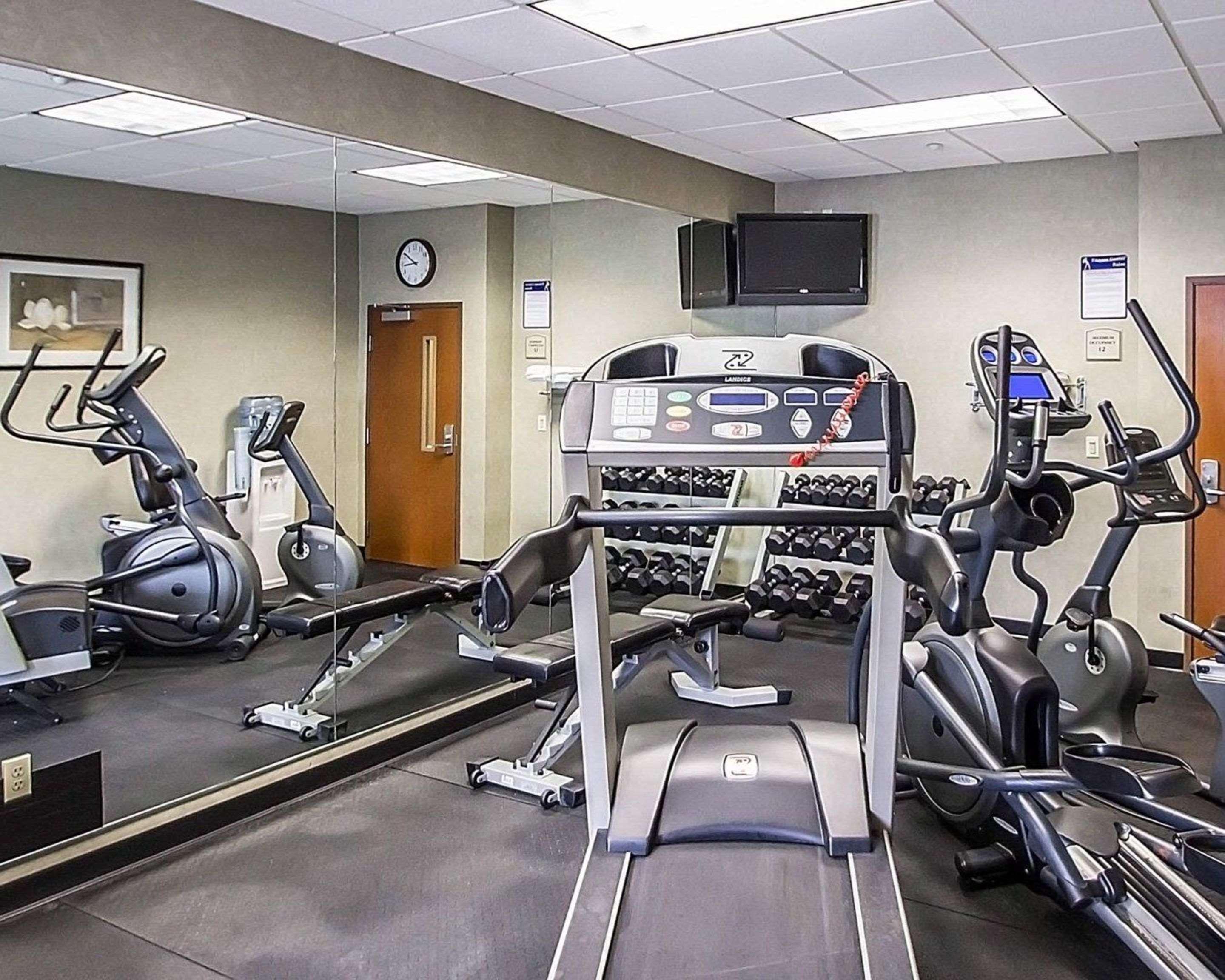 Gimnasio Quality Inn & Suites Fishkill South near I-84