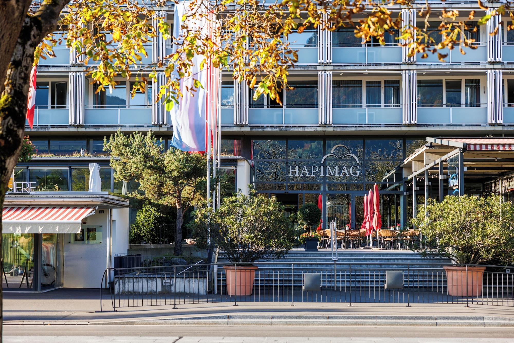 Vista Exterior Hapimag Resort Interlaken