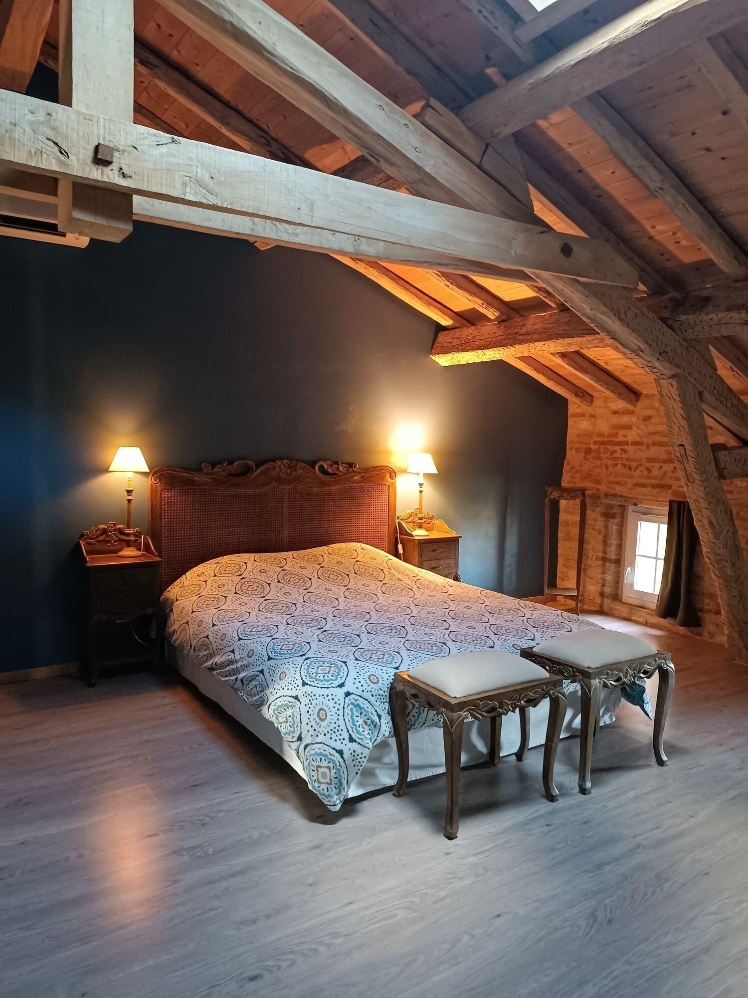 Habitación Le Jardin Des Cèdres