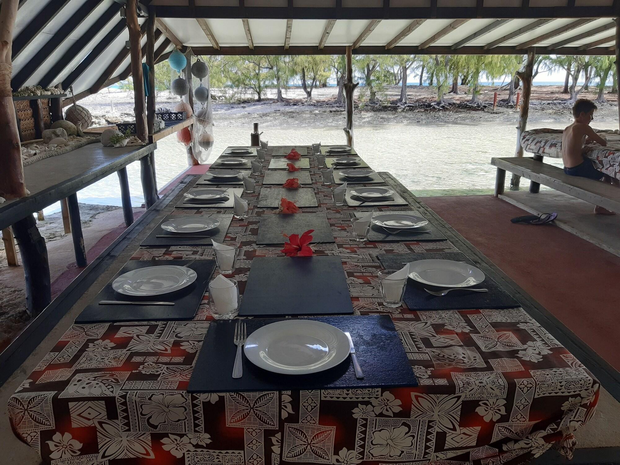 Restaurant Pension Motu Aito Paradise
