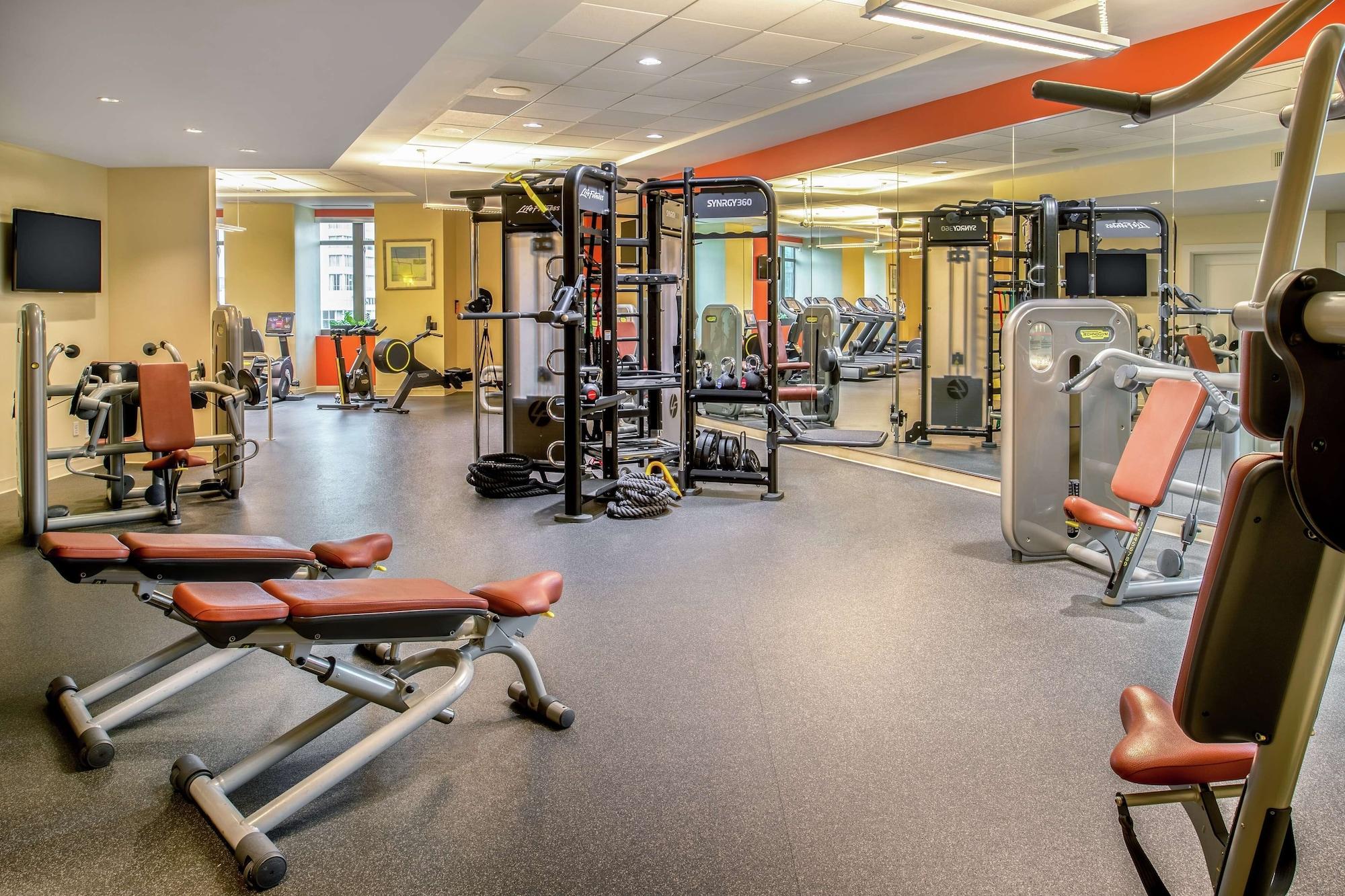 Gimnasio Waldorf Astoria Atlanta Buckhead