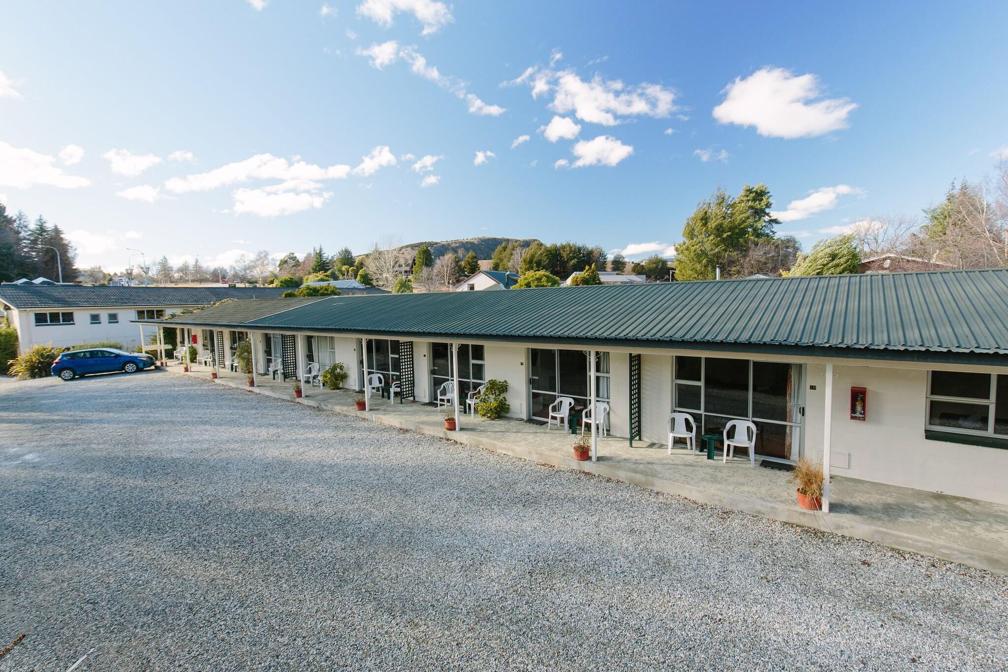 Vista Exterior Alpine Motel