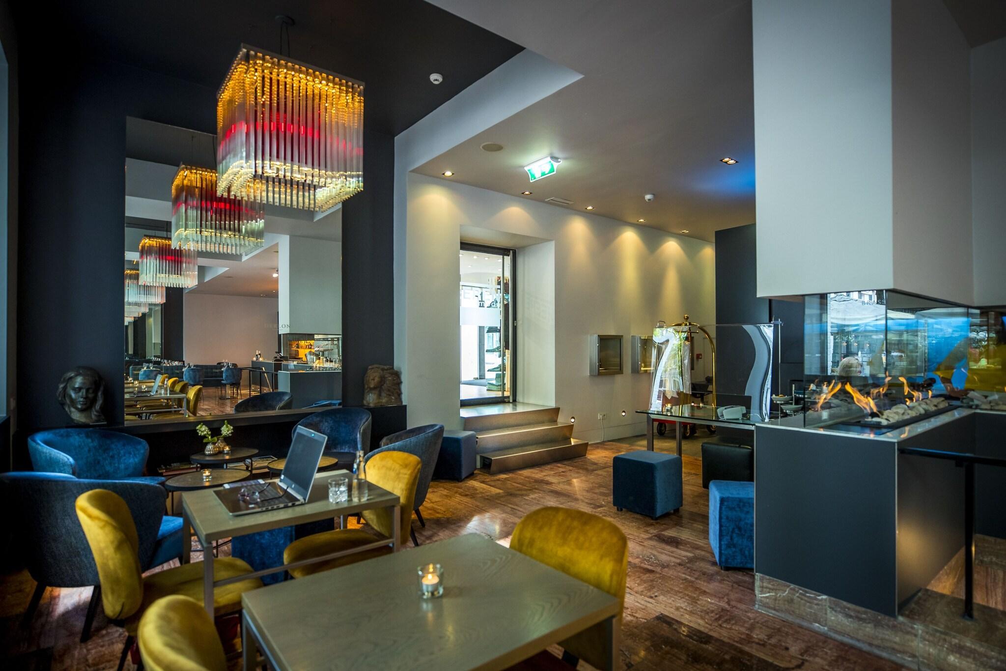Vista Lobby Derlon Hotel Maastricht