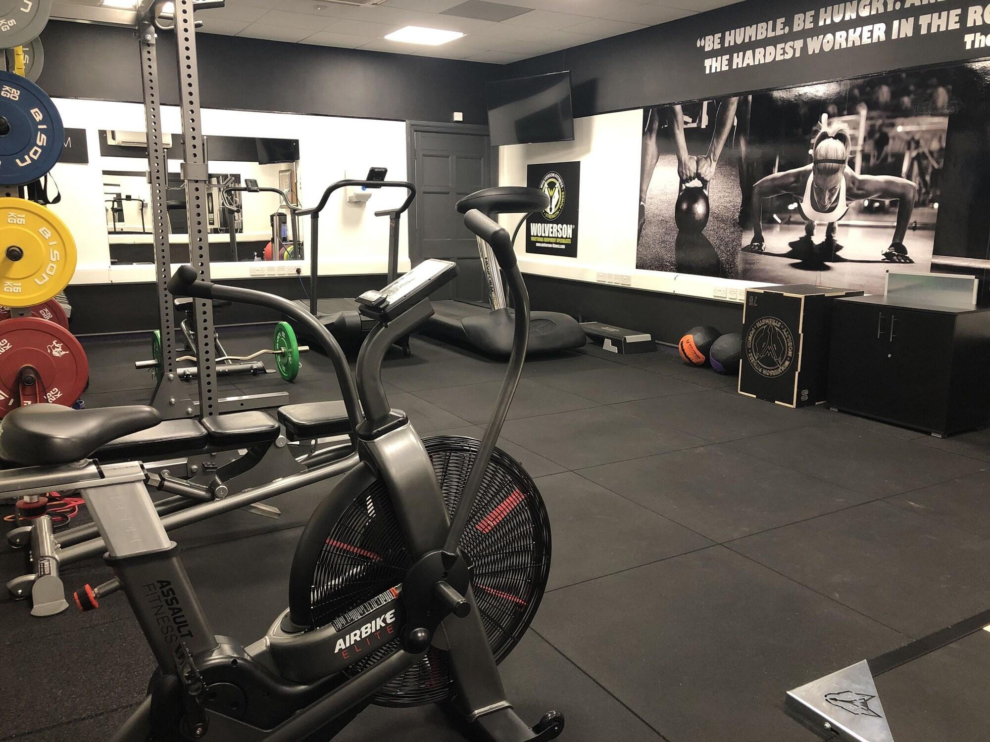 Gimnasio The Mount Country Manor Hotel & Golf