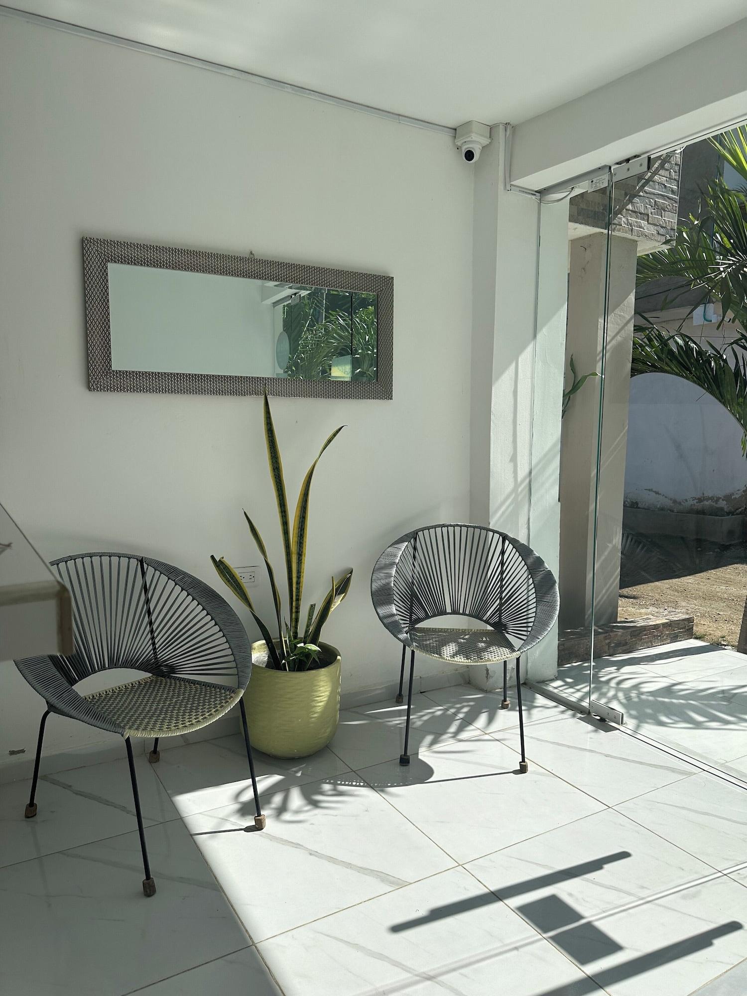 Vista Lobby Buritaca House