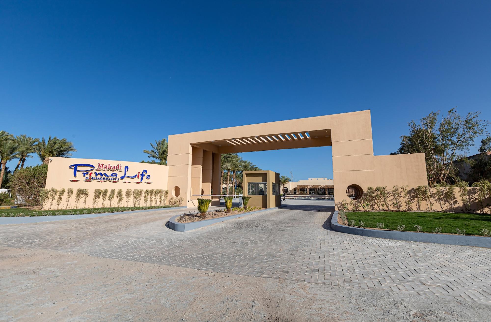 Vista Exterior Prima Life Makadi Hotel - All inclusive