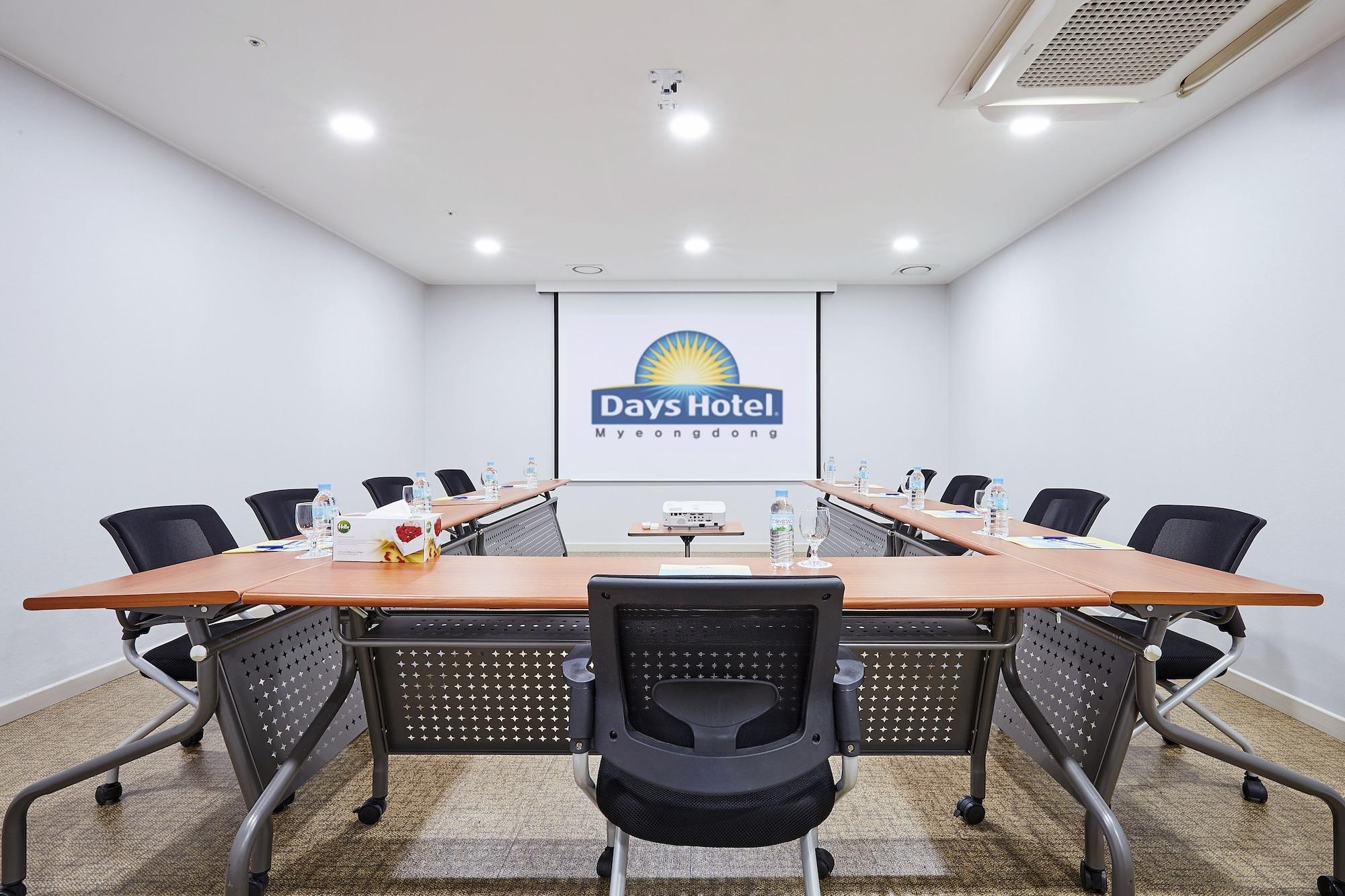 Sala de Reuniones Days Hotel by Wyndham Seoul Myeongdong
