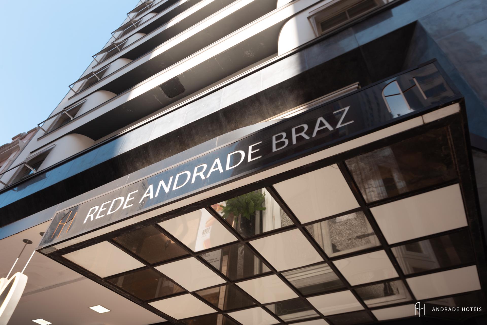 Vista Exterior Rede Andrade Braz