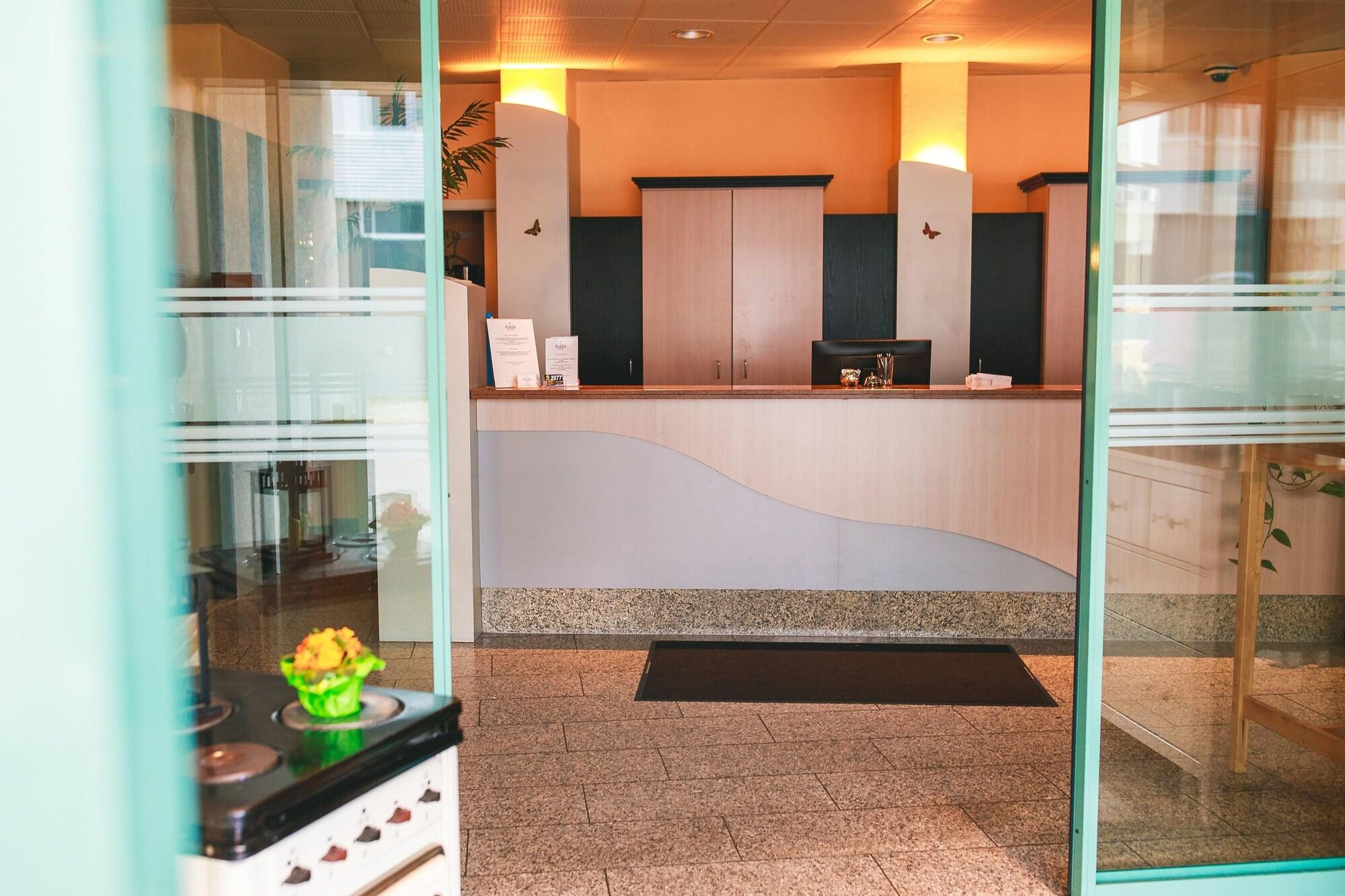 Vista Lobby PLAZA Hotel Bruchsal