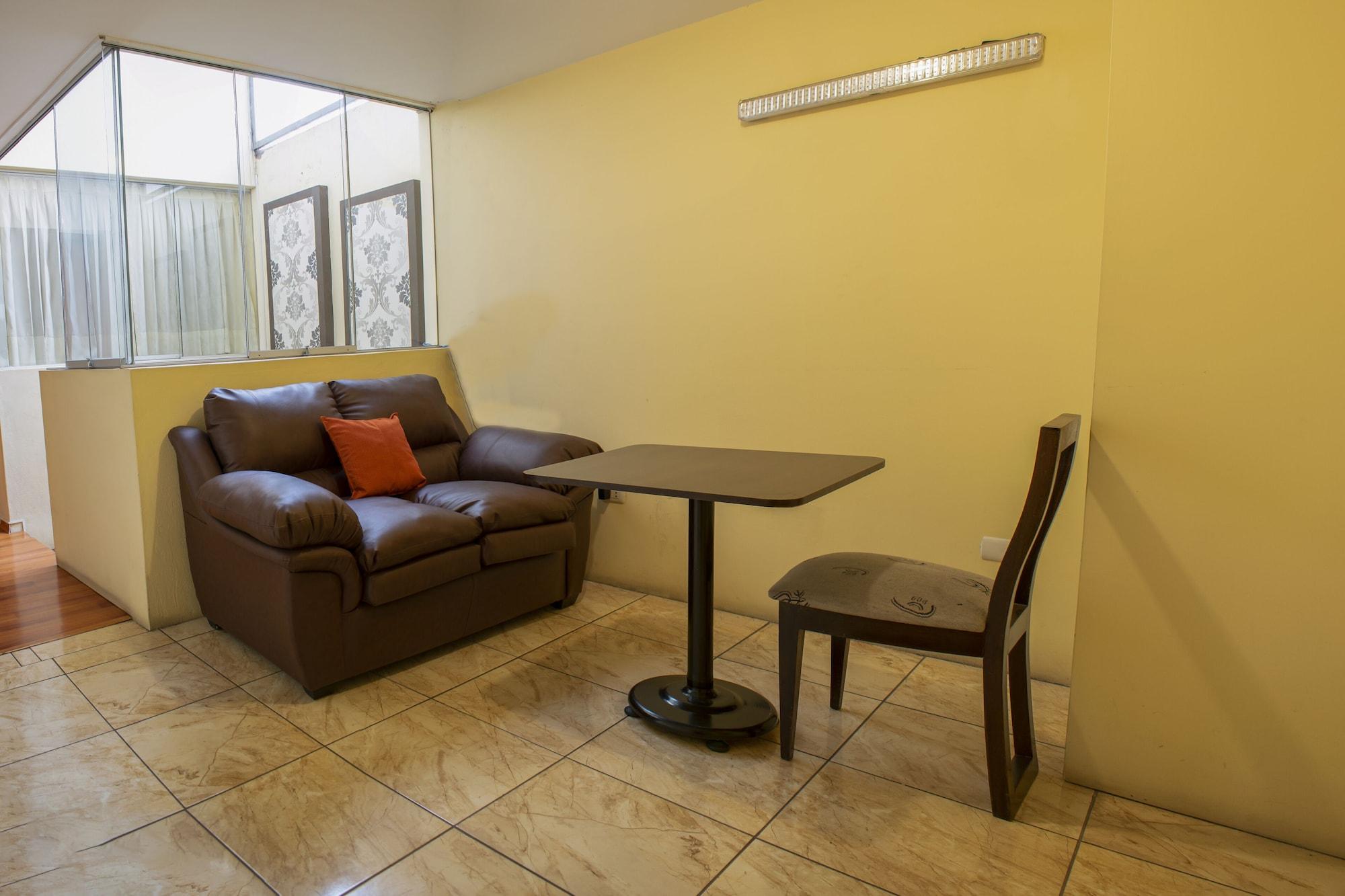 Vista Lobby Mandala Rooms & Services Hospedaje