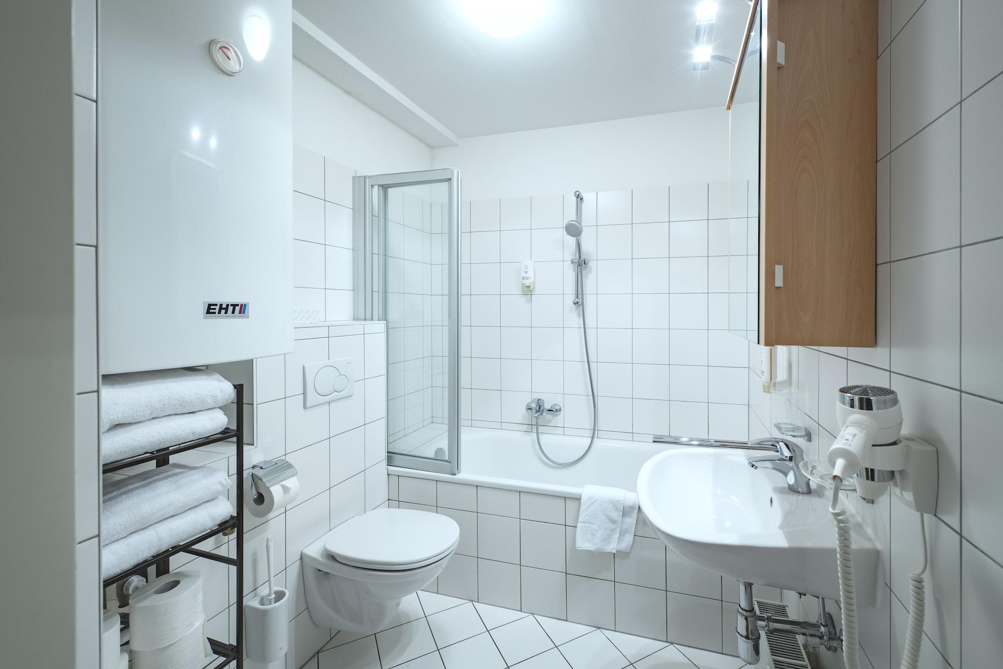 Equipamiento de Habitación Basic Apartments downtown